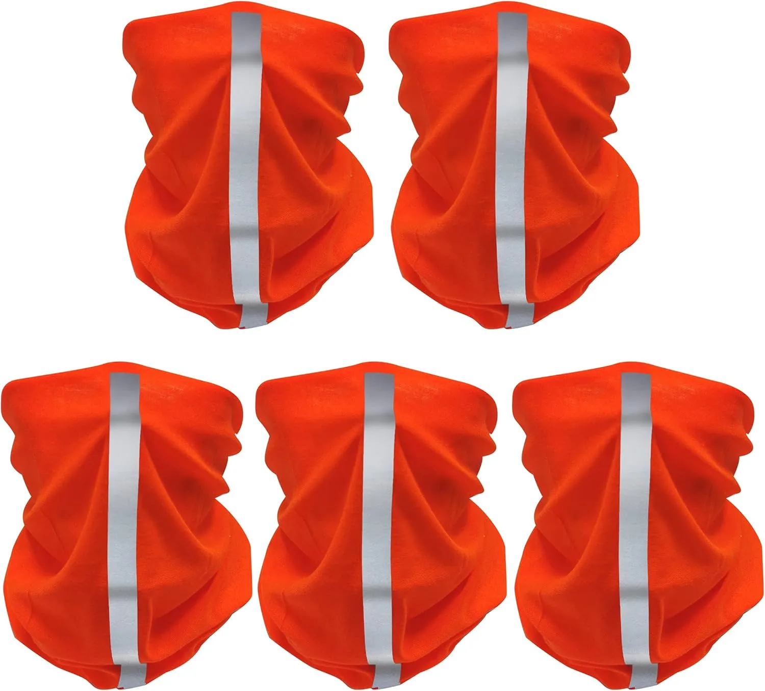 Neck Gaiter Seamless Bandana Balaclava Headbands Face Cover