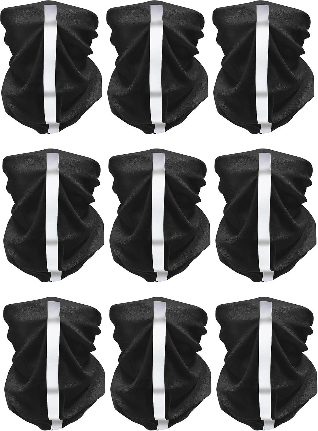 Neck Gaiter Seamless Bandana Balaclava Headbands Face Cover