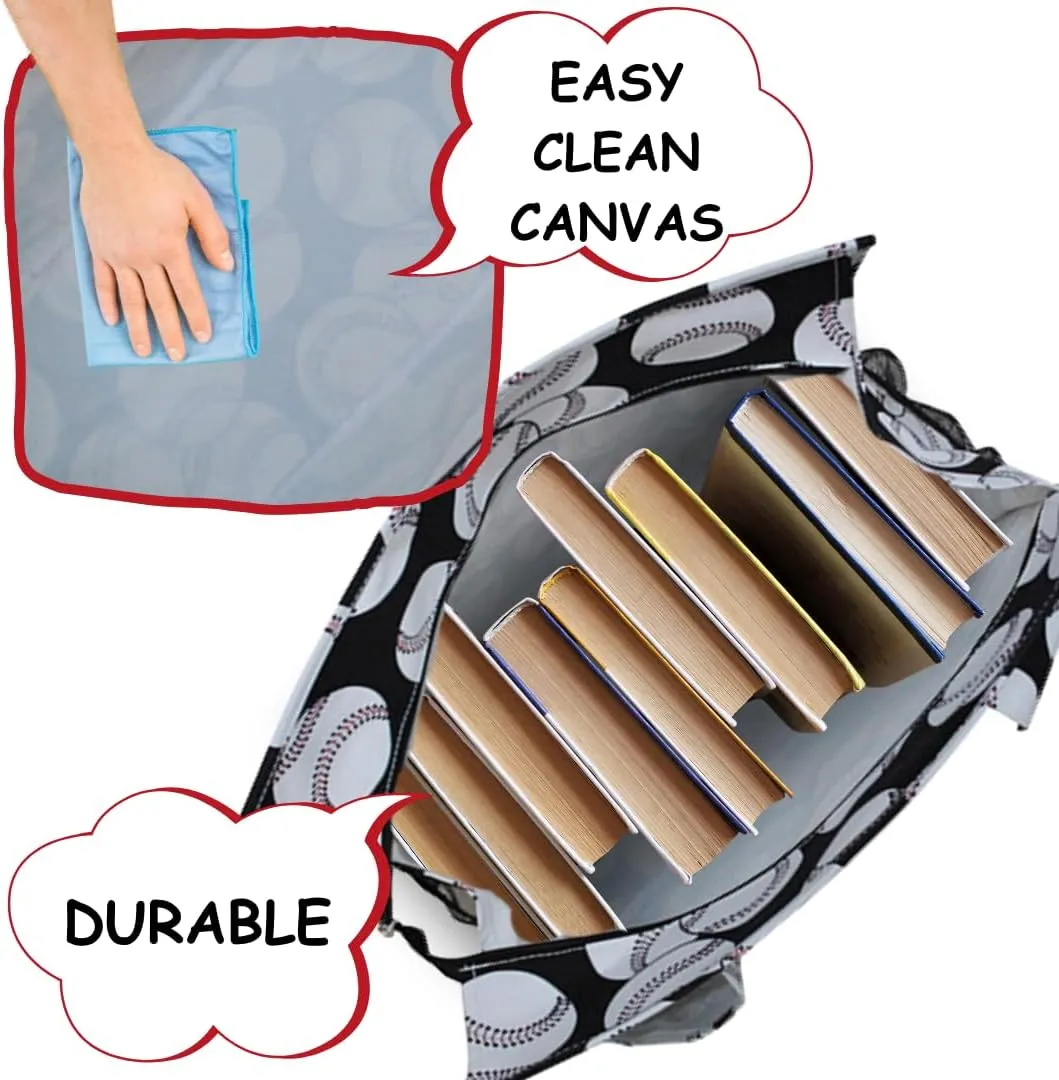 NGIL Zip-Top Tote Bag with Exterior Pockets for Working Women, Teachers, Nurses, and Moms, Design in USA