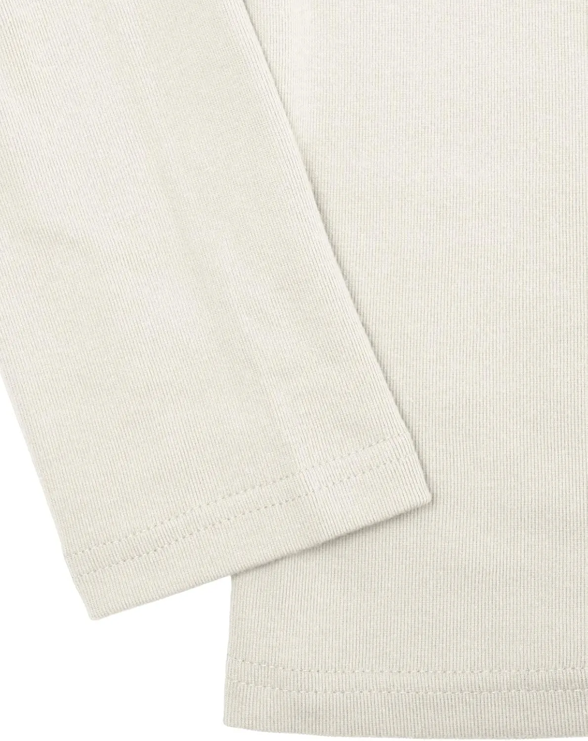 Ohoo Mens Slim Fit Soft Cotton Pullover Lightweight Mock Turtleneck Neck