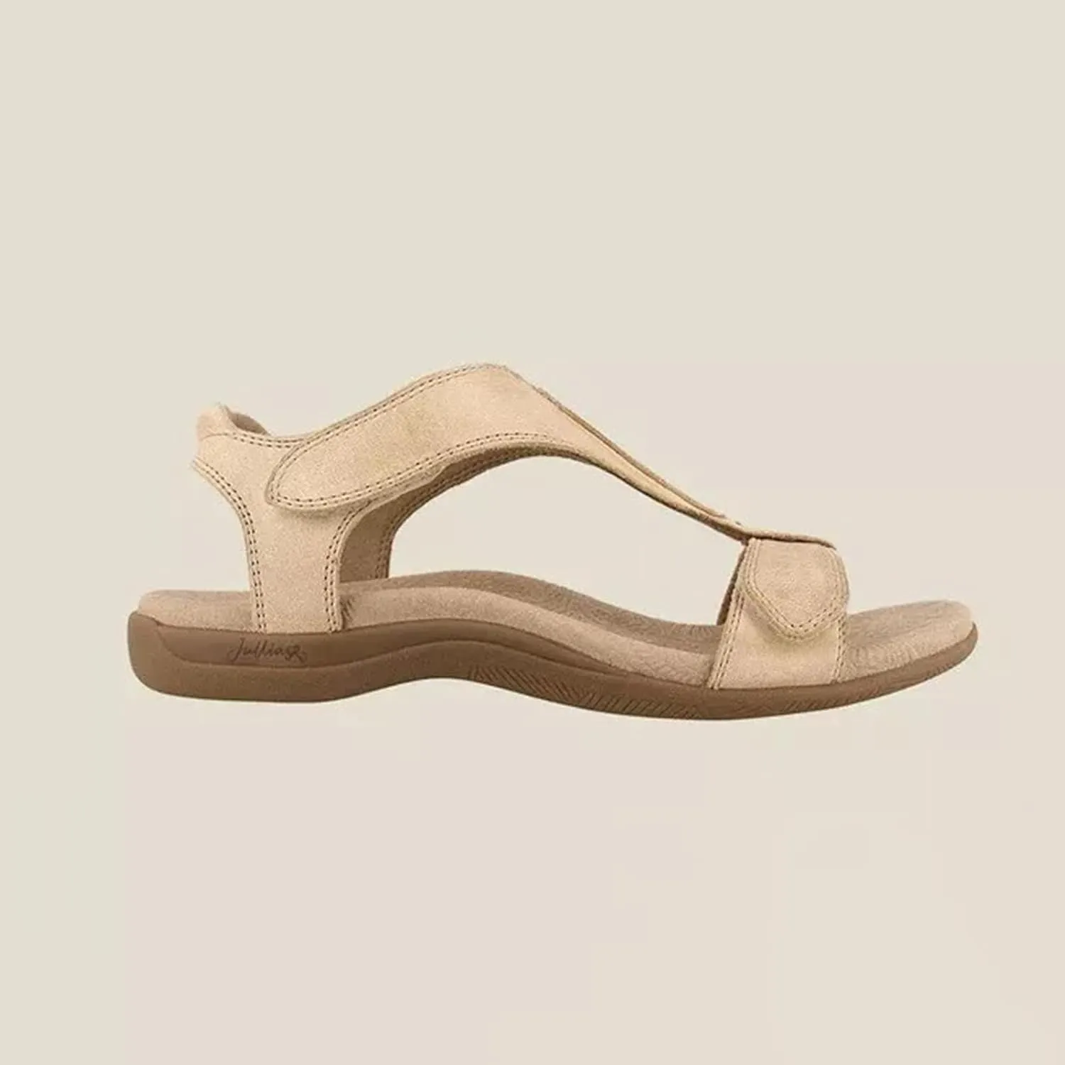 Open Toe Sandals for Women Arch Support Adjustable Straps Sandal Summer Beach Vacation Comfortable Walking Sandals