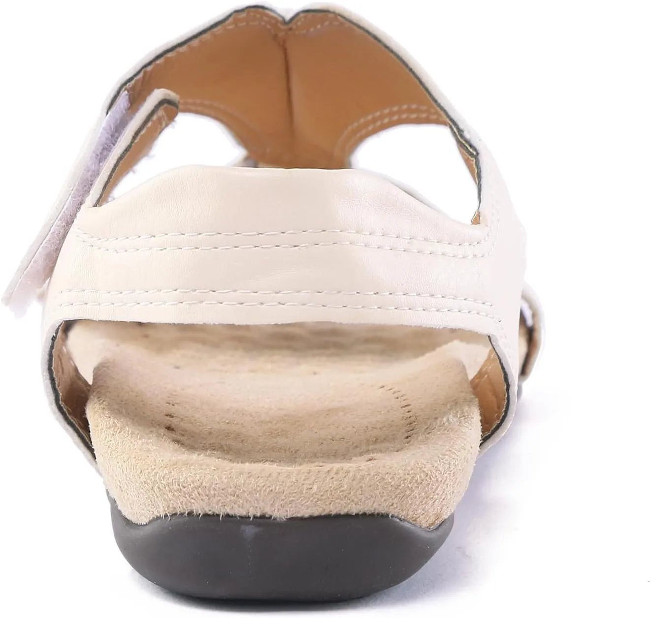 Open Toe Sandals for Women Arch Support Adjustable Straps Sandal Summer Beach Vacation Comfortable Walking Sandals