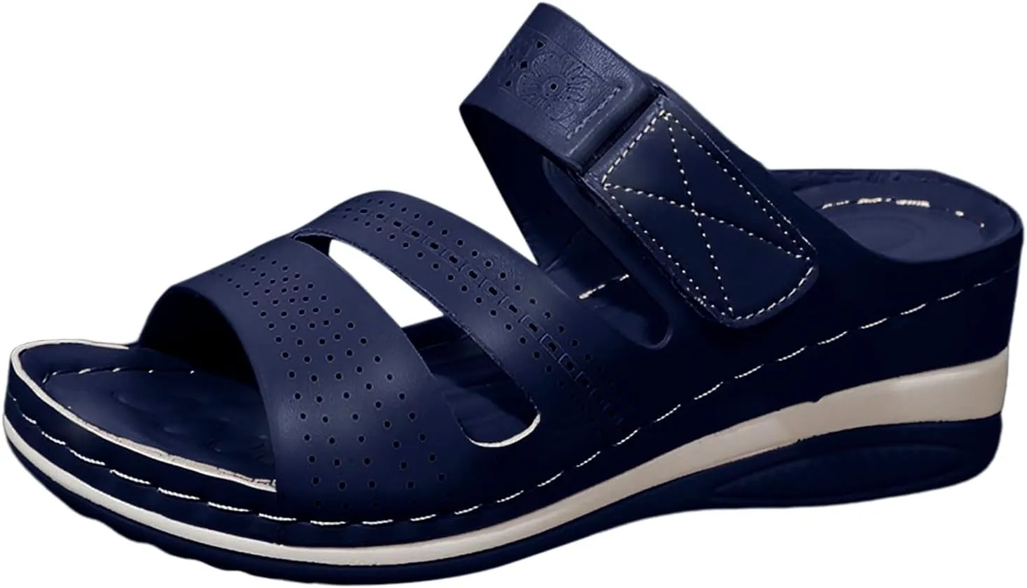 Orthopedic Sandals for Women Comfortable Orthopedic Sandals Casual Summer Wedge Shoes Beach Walking Sandal