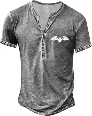 Oversized T Shirts for Men Graphic Printed Lightweight Loose Fit Vintage Casual Breathable Tropical Beach Tops