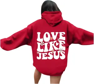 Pink Palm Puff Hoodies Oversized Graphic Summer Sweatshirt for Women Trendy Hoodie Streetwear Letter Print Womens Hoodie Pullover Long Sleeve Womens Lightweight Sweatshirts Graphic Design