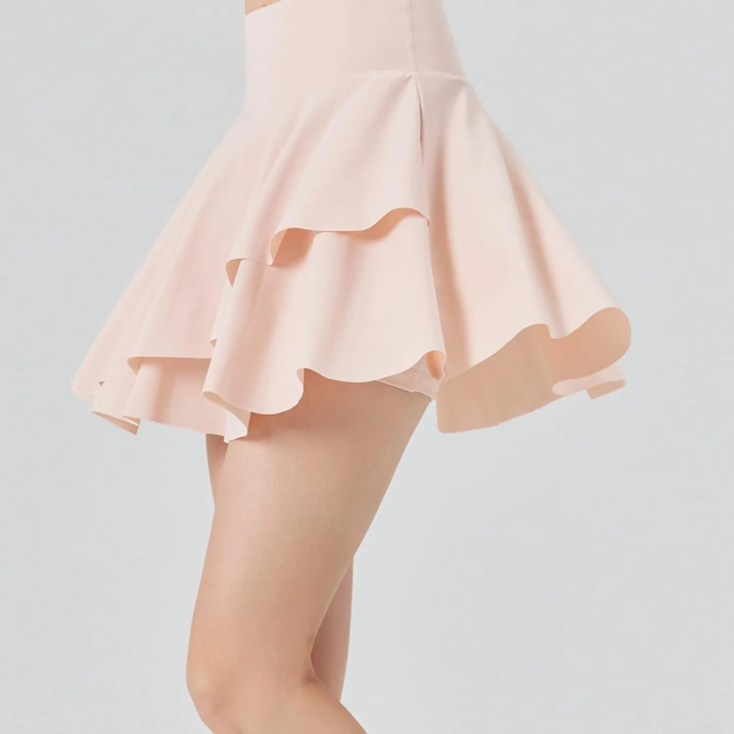 Pleated Tennis Skirt Skorts for Women Summer Trendy High Waisted Stretchy Skirt Athletic Lightweight Flowy Yoga Golf Skorts