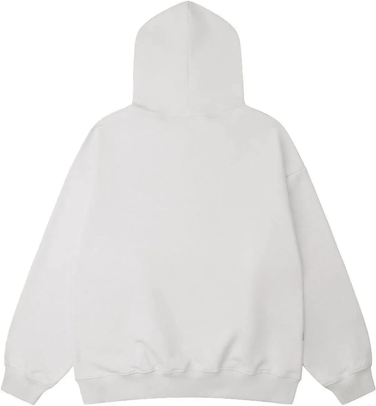 Pray the Lord Hoodies for Women Abstraction Shadow Long Sleeve Oversized Sweatshirt Casual Pullover Tops Streetwear