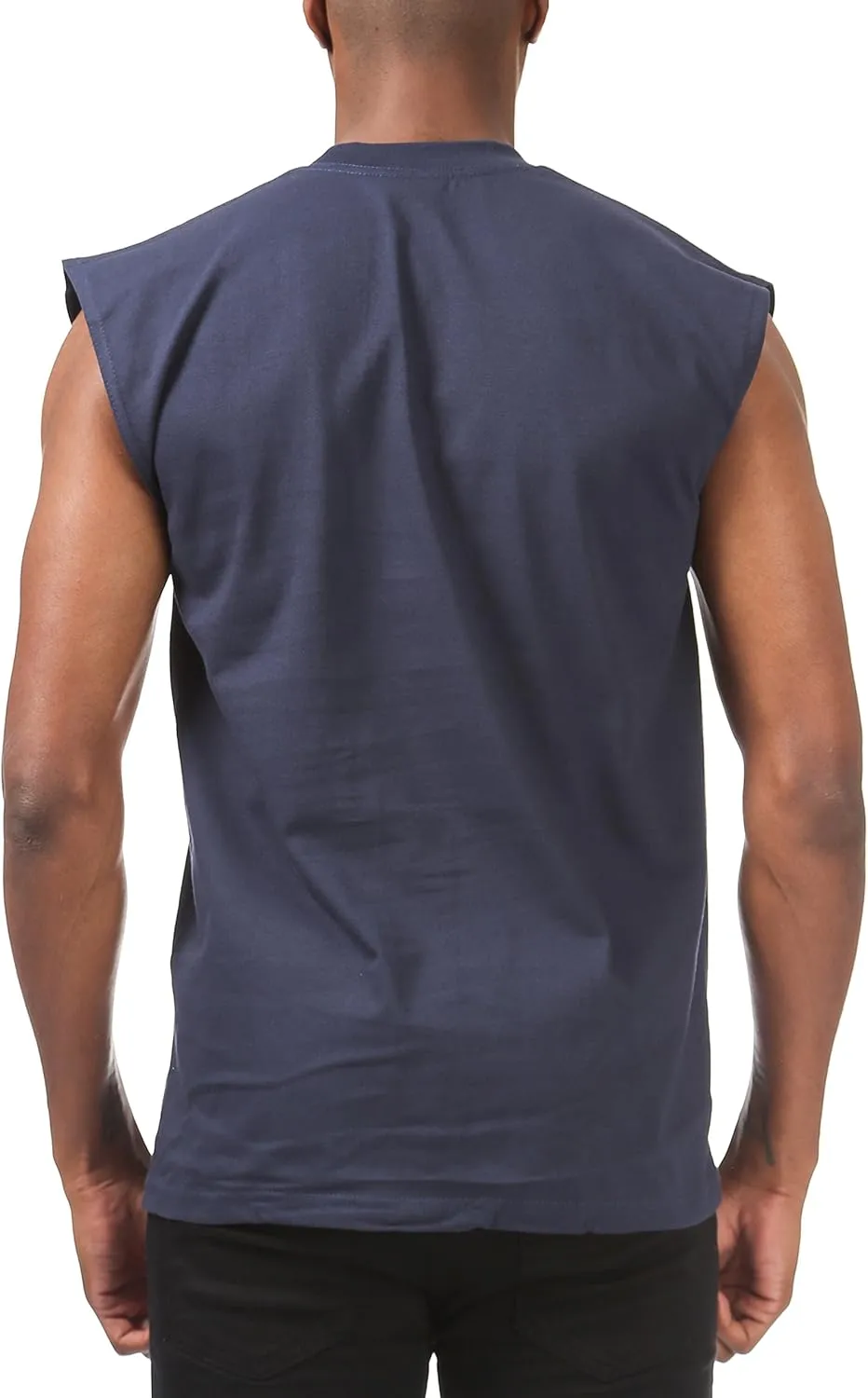 Pro Club Men's Heavyweight Sleeveless Muscle T-Shirt
