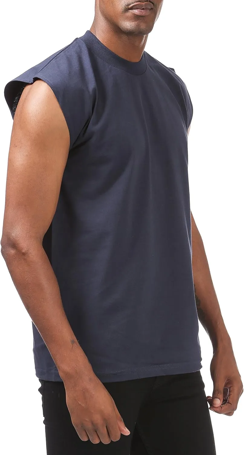 Pro Club Men's Heavyweight Sleeveless Muscle T-Shirt