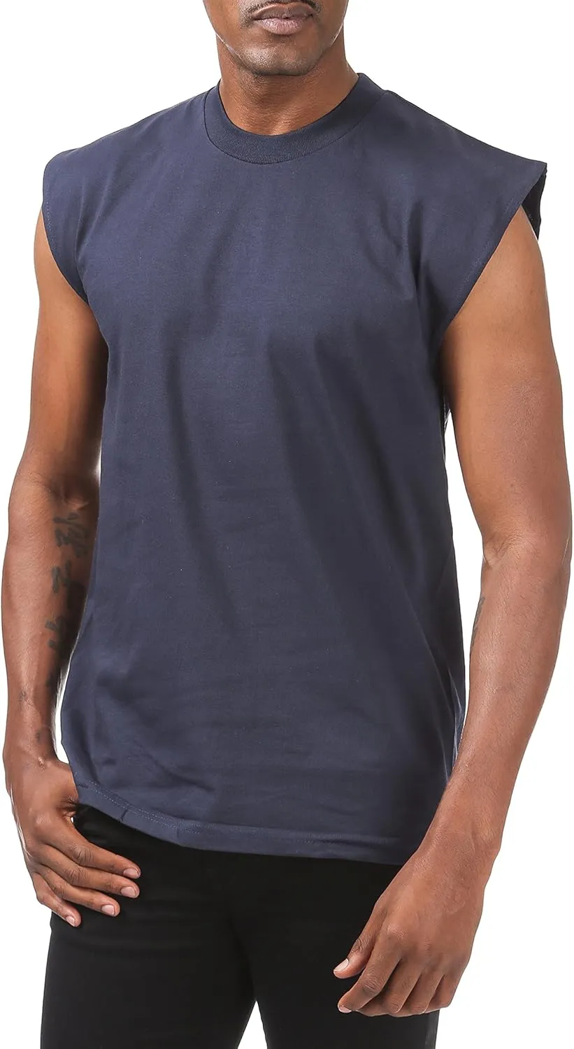 Pro Club Men's Heavyweight Sleeveless Muscle T-Shirt