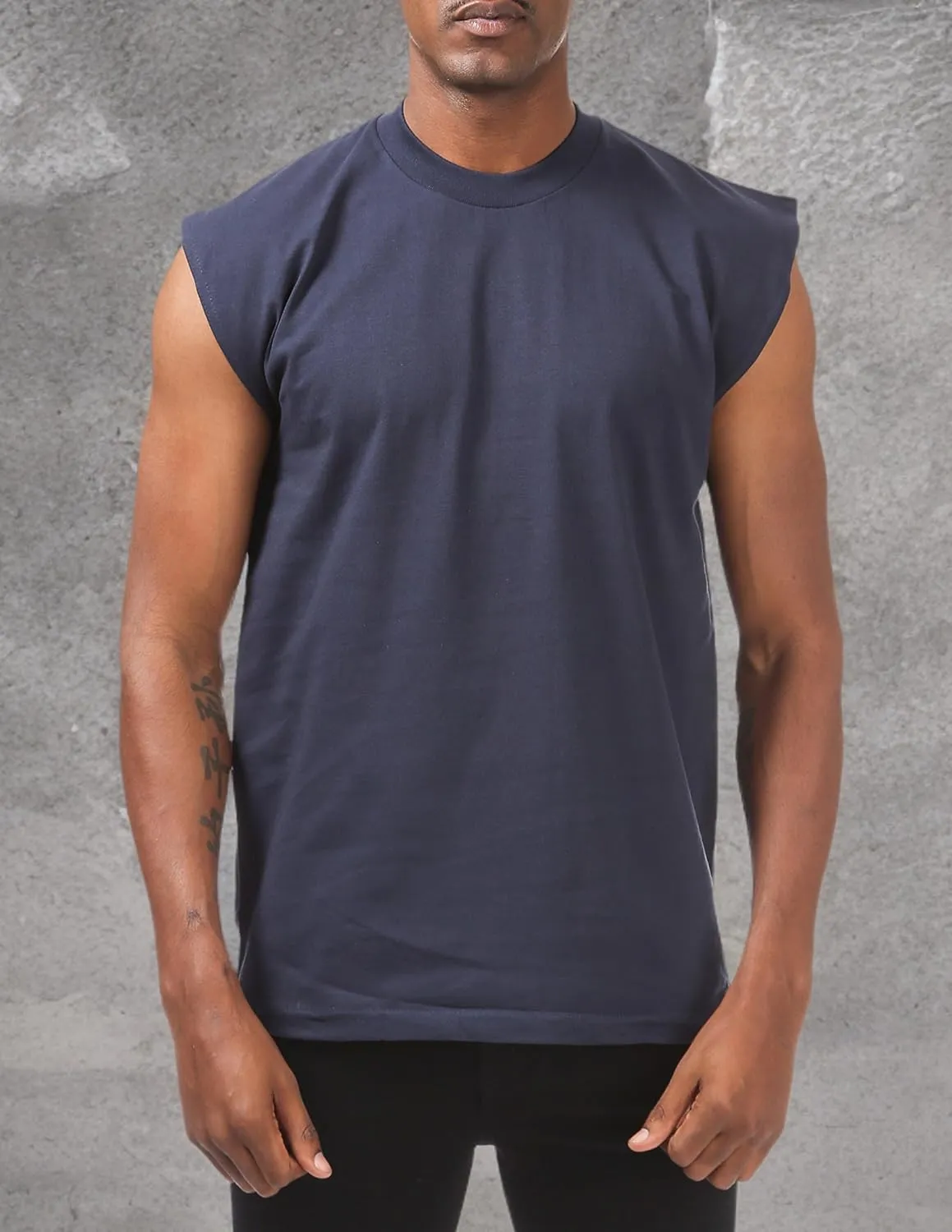 Pro Club Men's Heavyweight Sleeveless Muscle T-Shirt