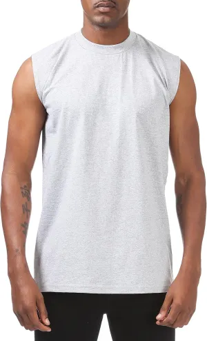 Pro Club Men's Heavyweight Sleeveless Muscle T-Shirt