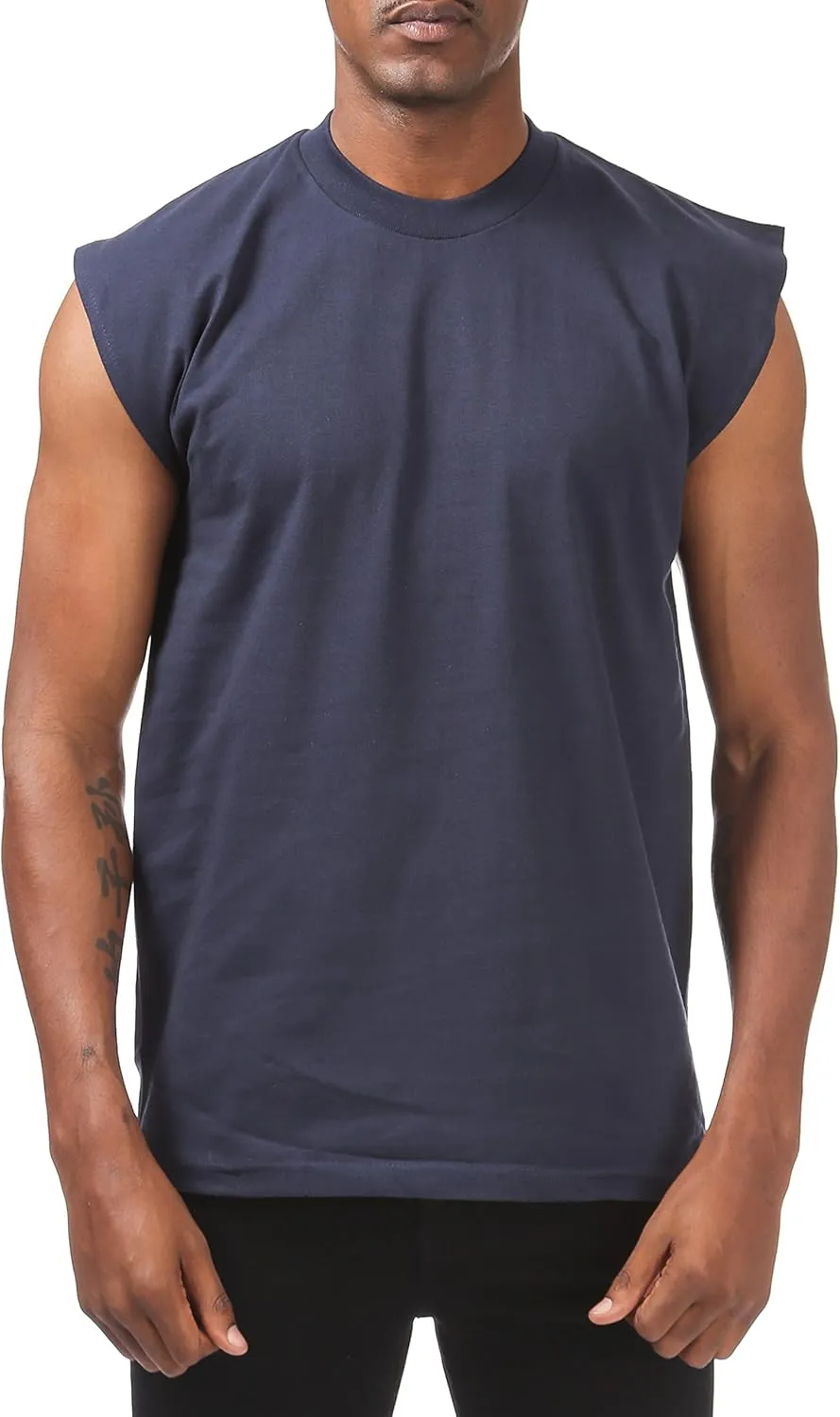 Pro Club Men's Heavyweight Sleeveless Muscle T-Shirt