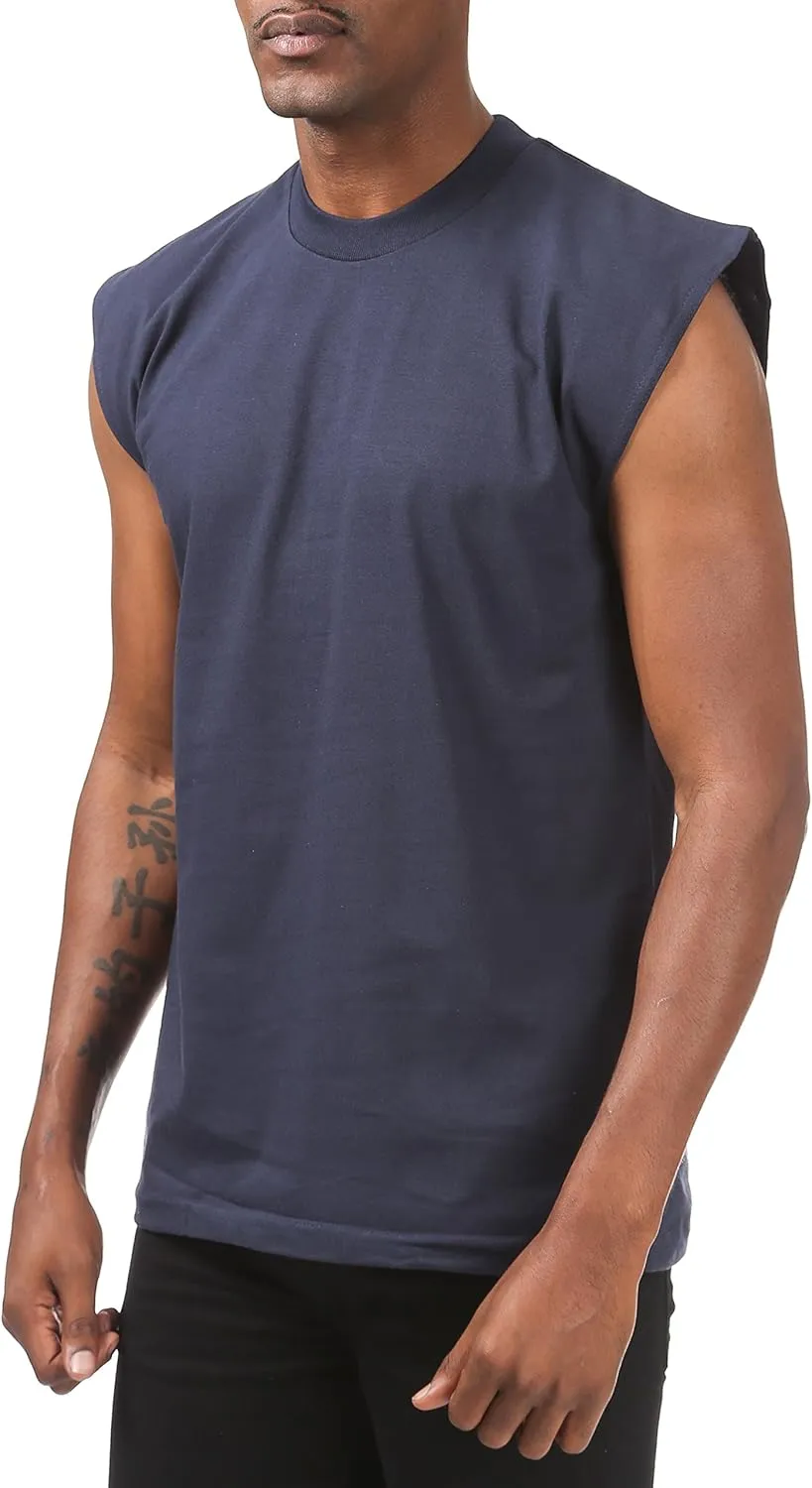 Pro Club Men's Heavyweight Sleeveless Muscle T-Shirt