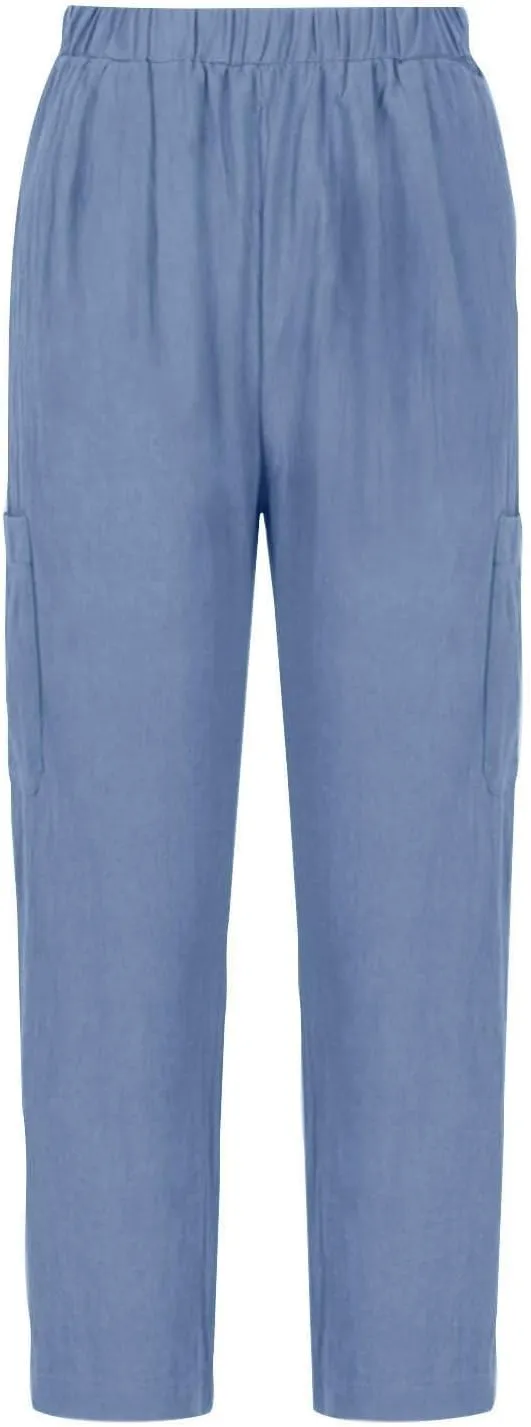 PTOLOCIF Linen Pants Women Summer,Baggy Linen Pants Summer Lightweight High Waist Palazzo Pants Loose Straight Leg Pants