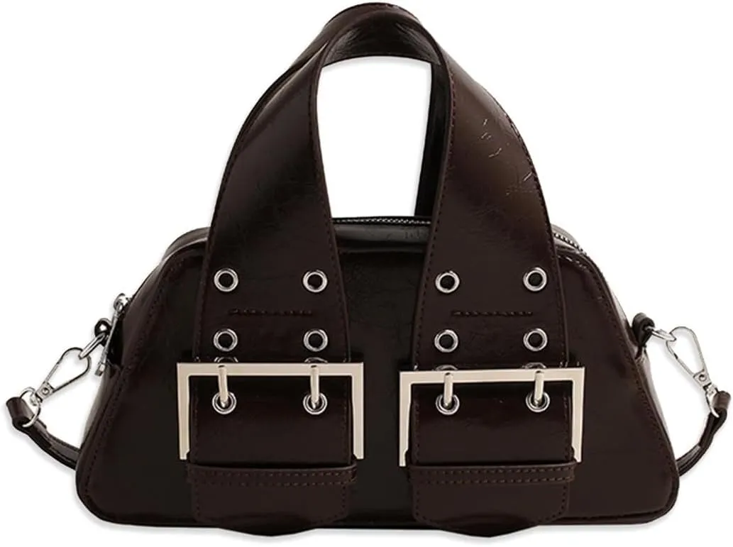 PU Leather Handbag Ladies Shoulder Waterproof Top-handle Messenger Medium Capacity Satchel Women Fashion Crossbody