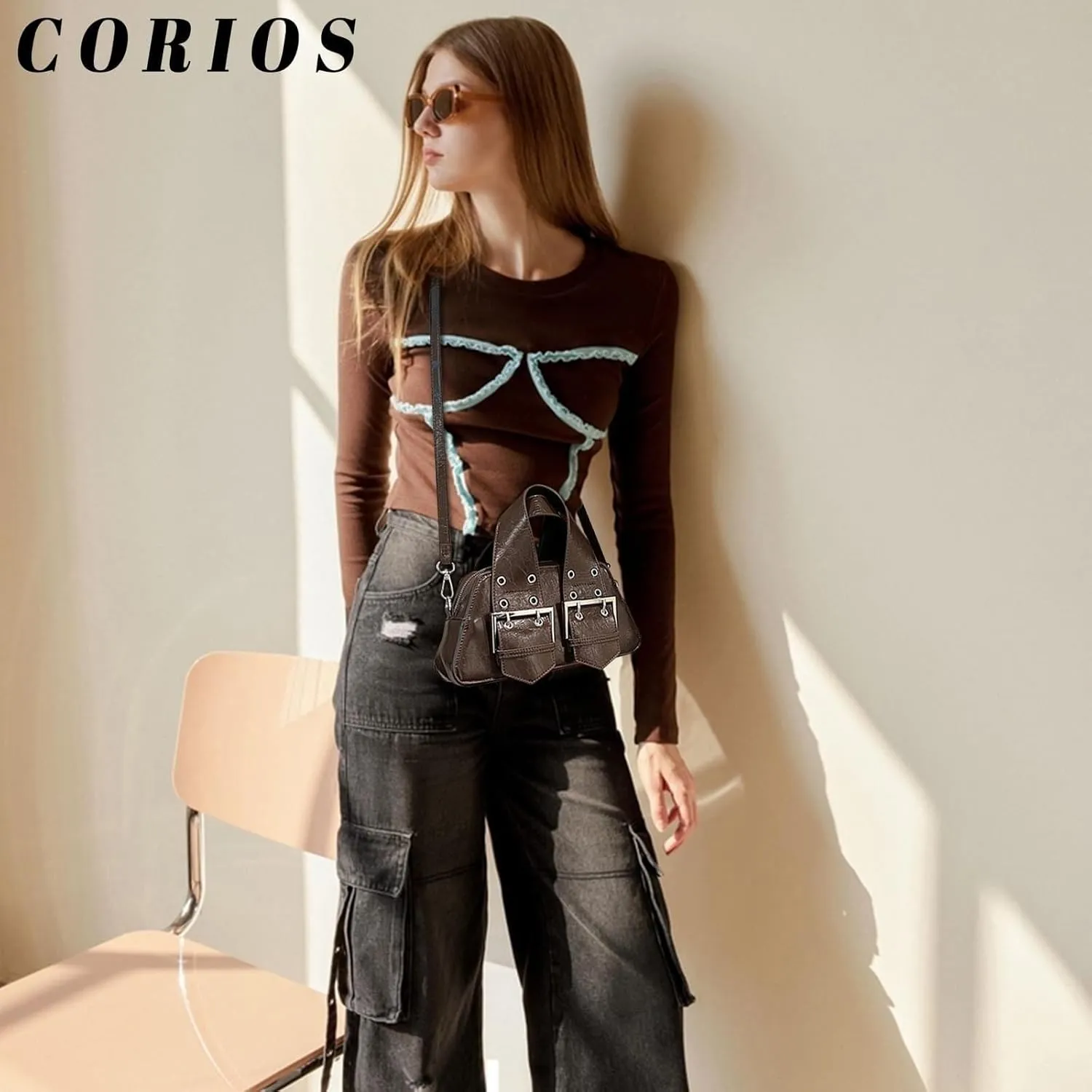 PU Leather Handbag Ladies Shoulder Waterproof Top-handle Messenger Medium Capacity Satchel Women Fashion Crossbody
