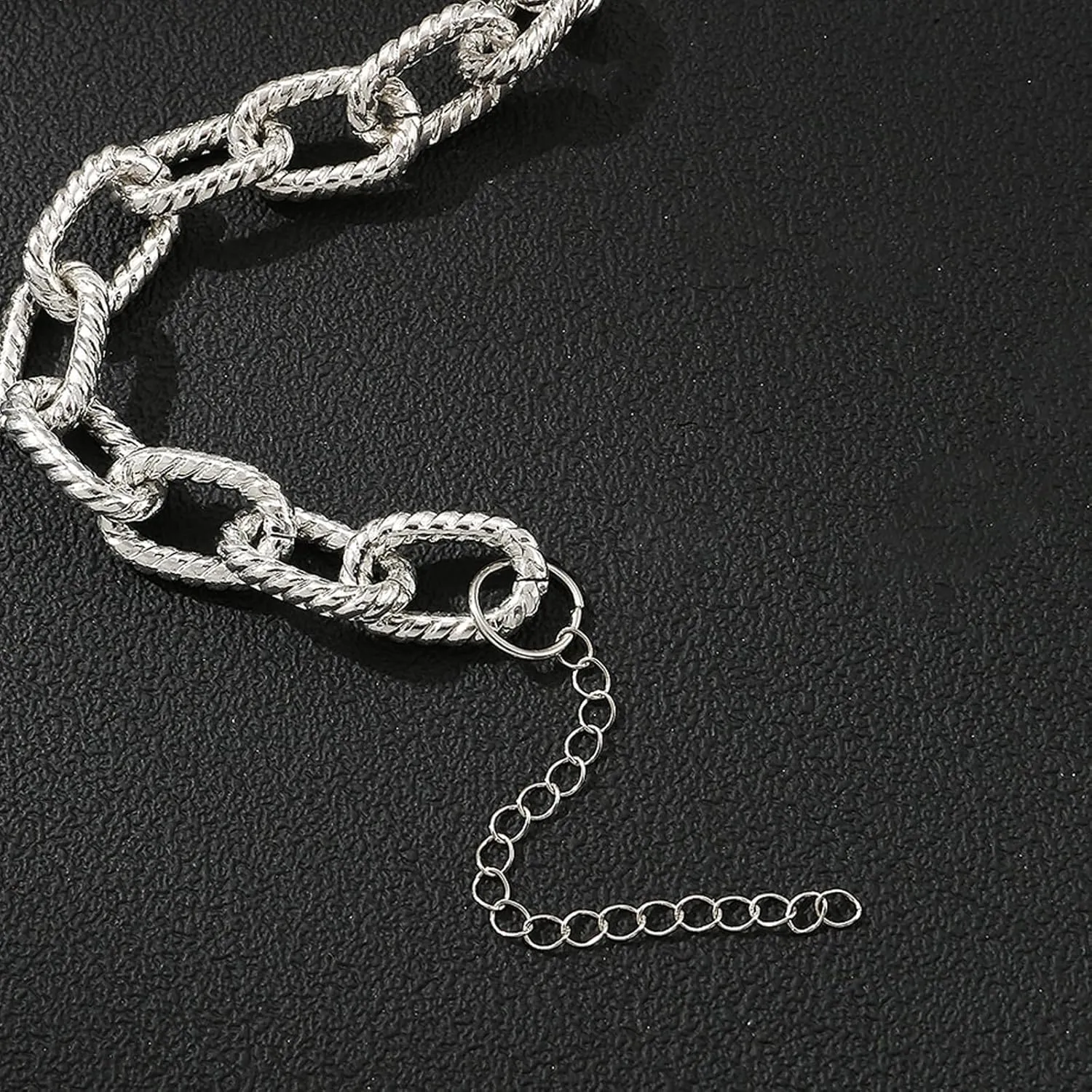 Roe Dolph Chunky Gold Necklace Chunky Necklaces for Women Statement Necklace Gold Charm Necklace Punk Cuban Link Chain Necklace Chain Necklace Aesthetic Jewelry for Women