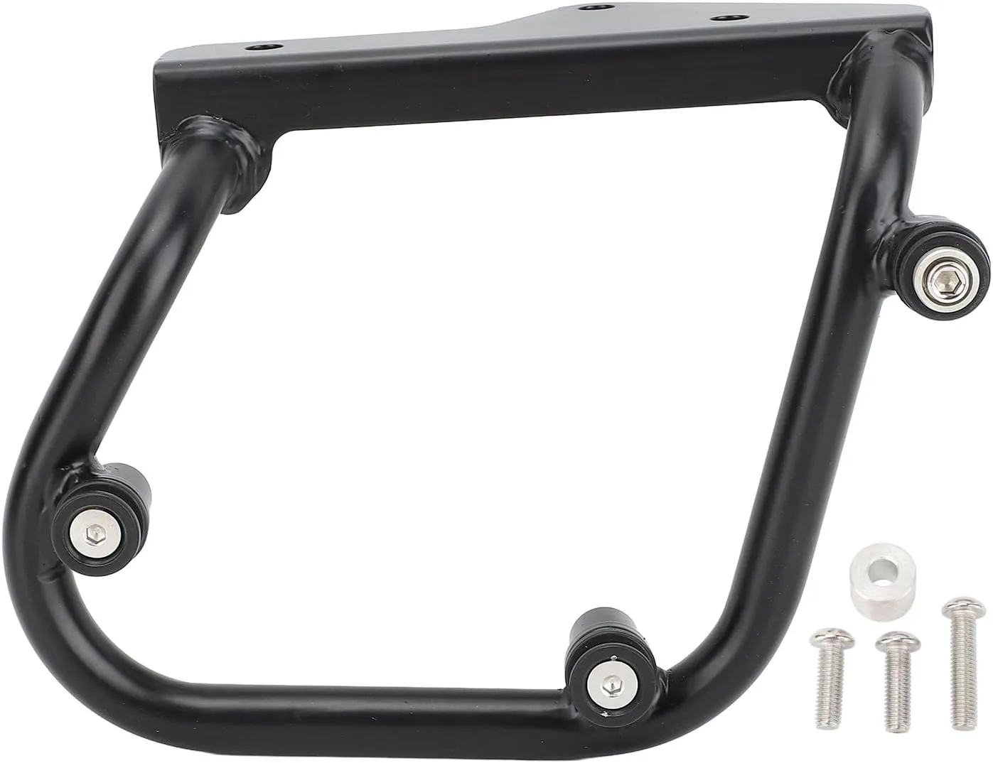 Saddlebag Support Rack 16mm Welded Iron Pipe Motorcycle Side Bag Mount Bracket Saddlebags Holder Used for XSR 900 20222023 (Right YS498BBZJ)