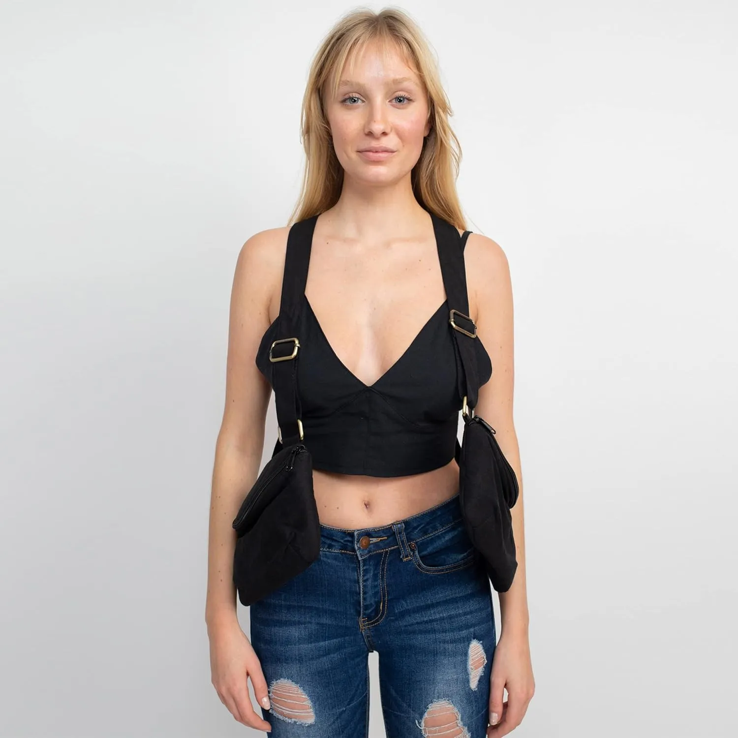 Saddlebags Festival Vest Bag