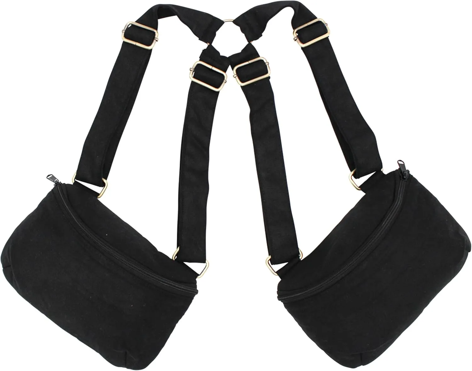 Saddlebags Festival Vest Bag