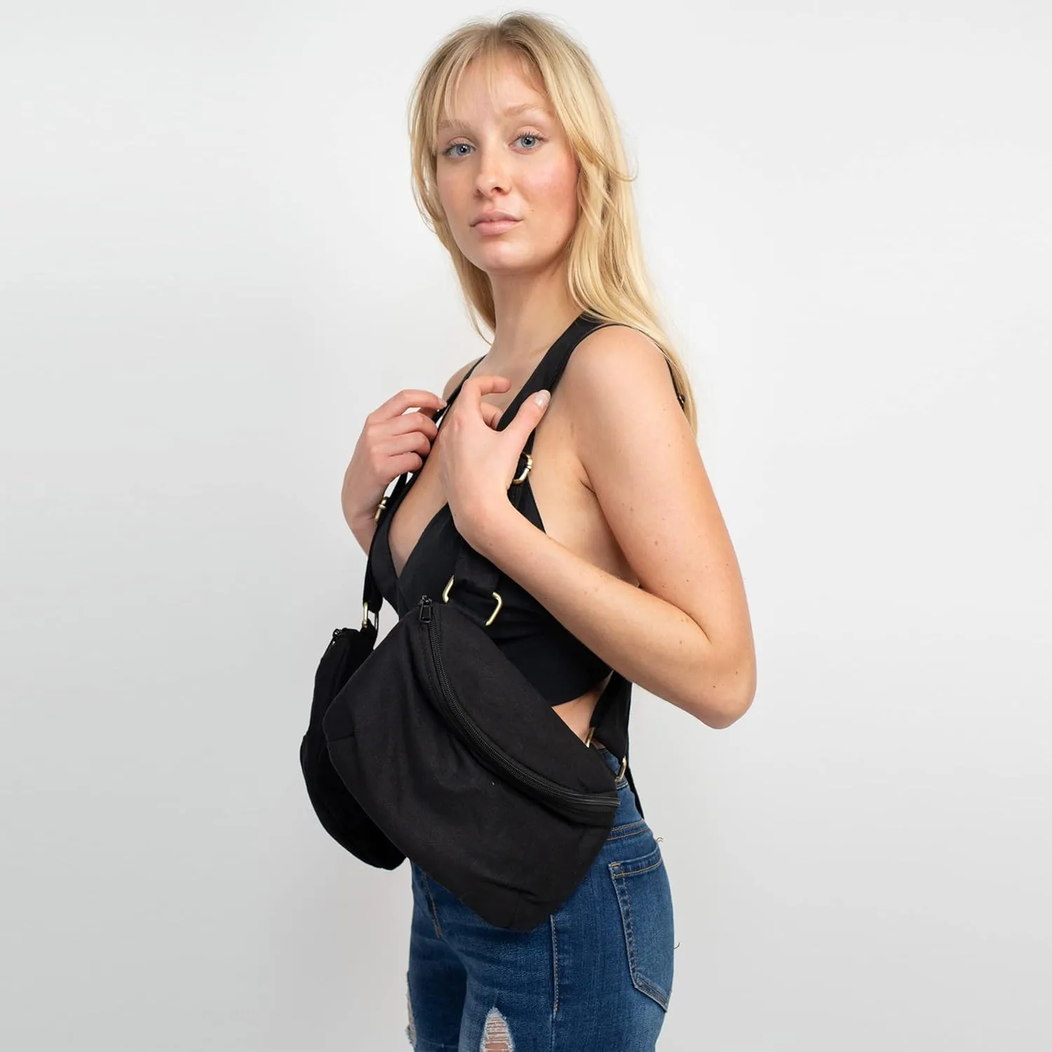 Saddlebags Festival Vest Bag