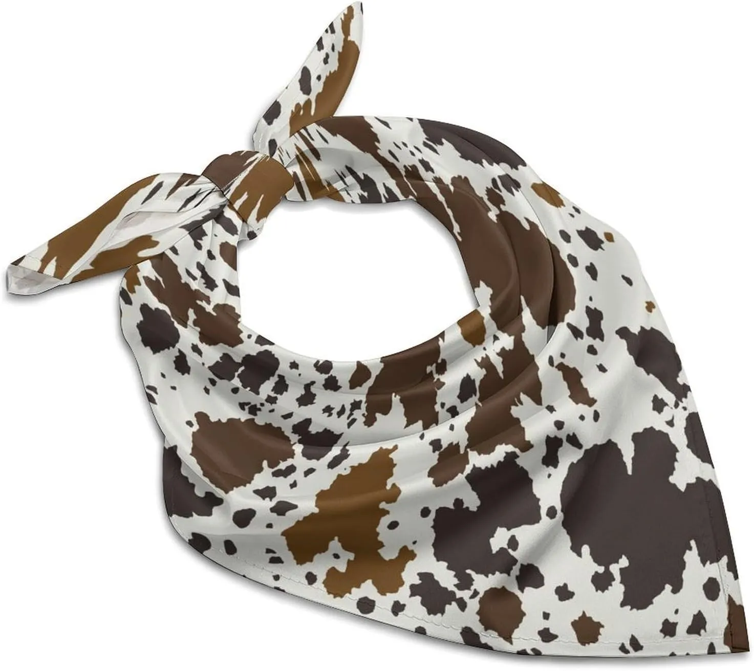Scarf Neck Scarves Kerchief Neckerchief Headband for Wome