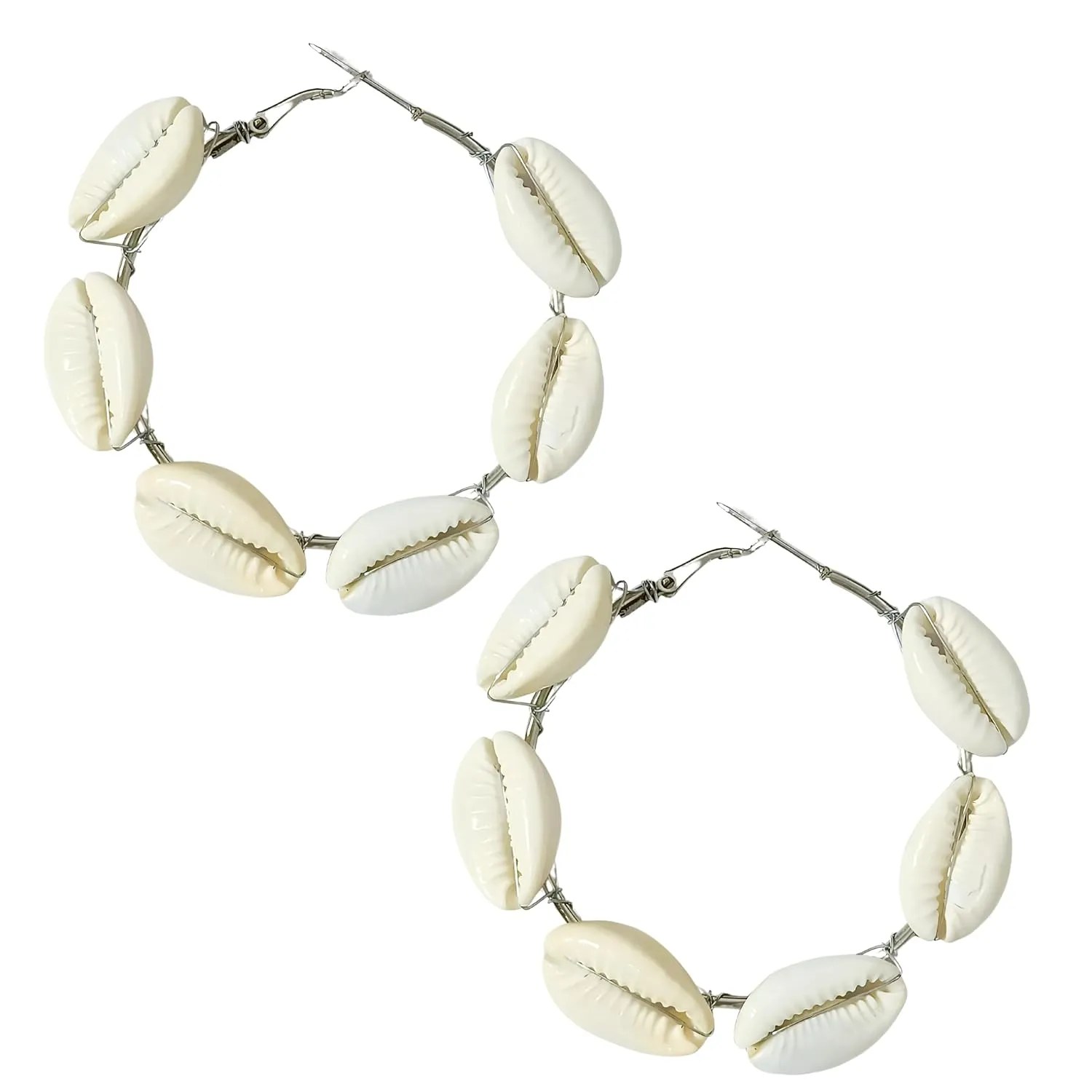 Shell Earrings for Women Dangle Hypoallergenic Layer Earrings Drop Dangle Earrings Gifts for Women