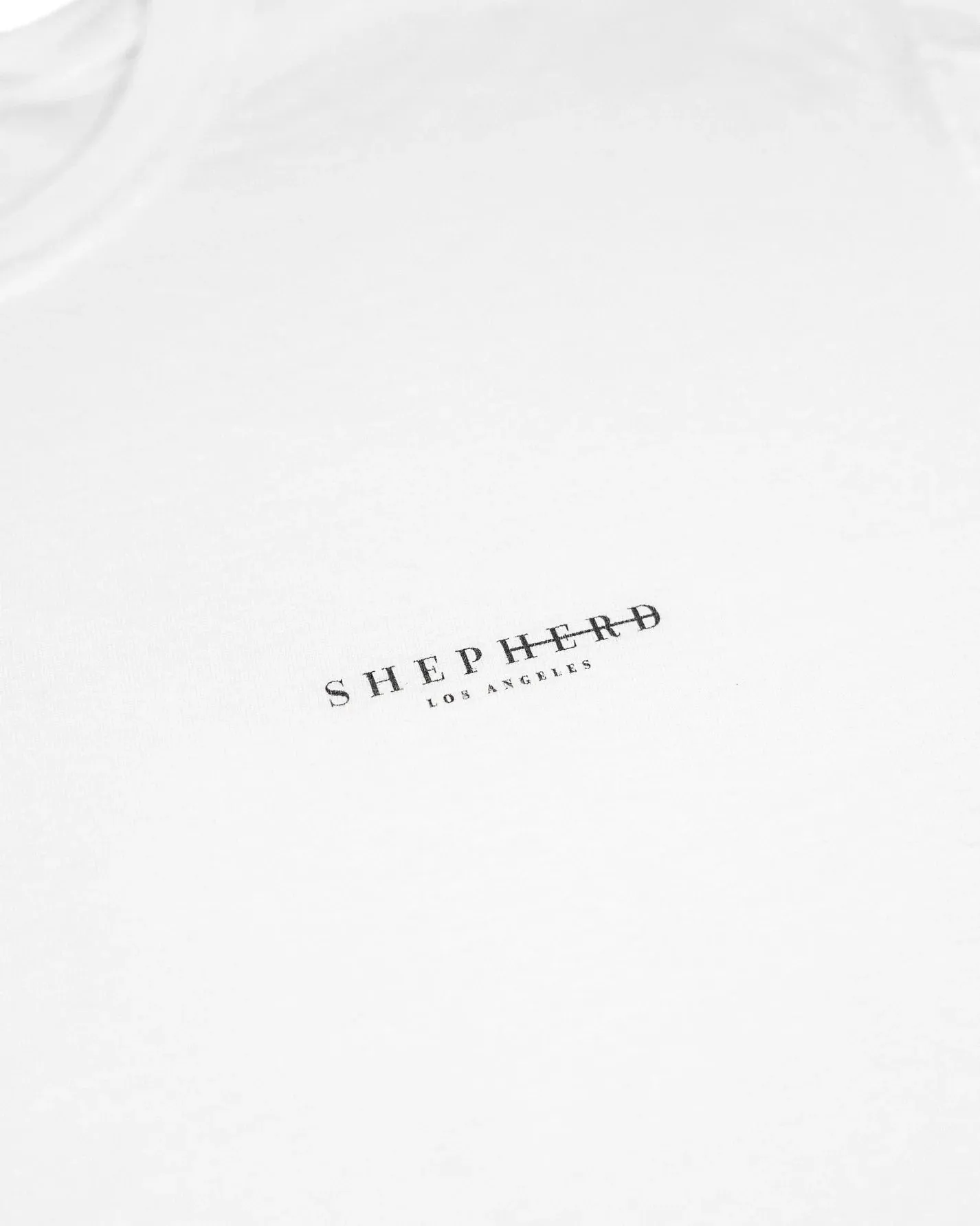 SHEPHERD LOS ANGELES  Classic Tee - White