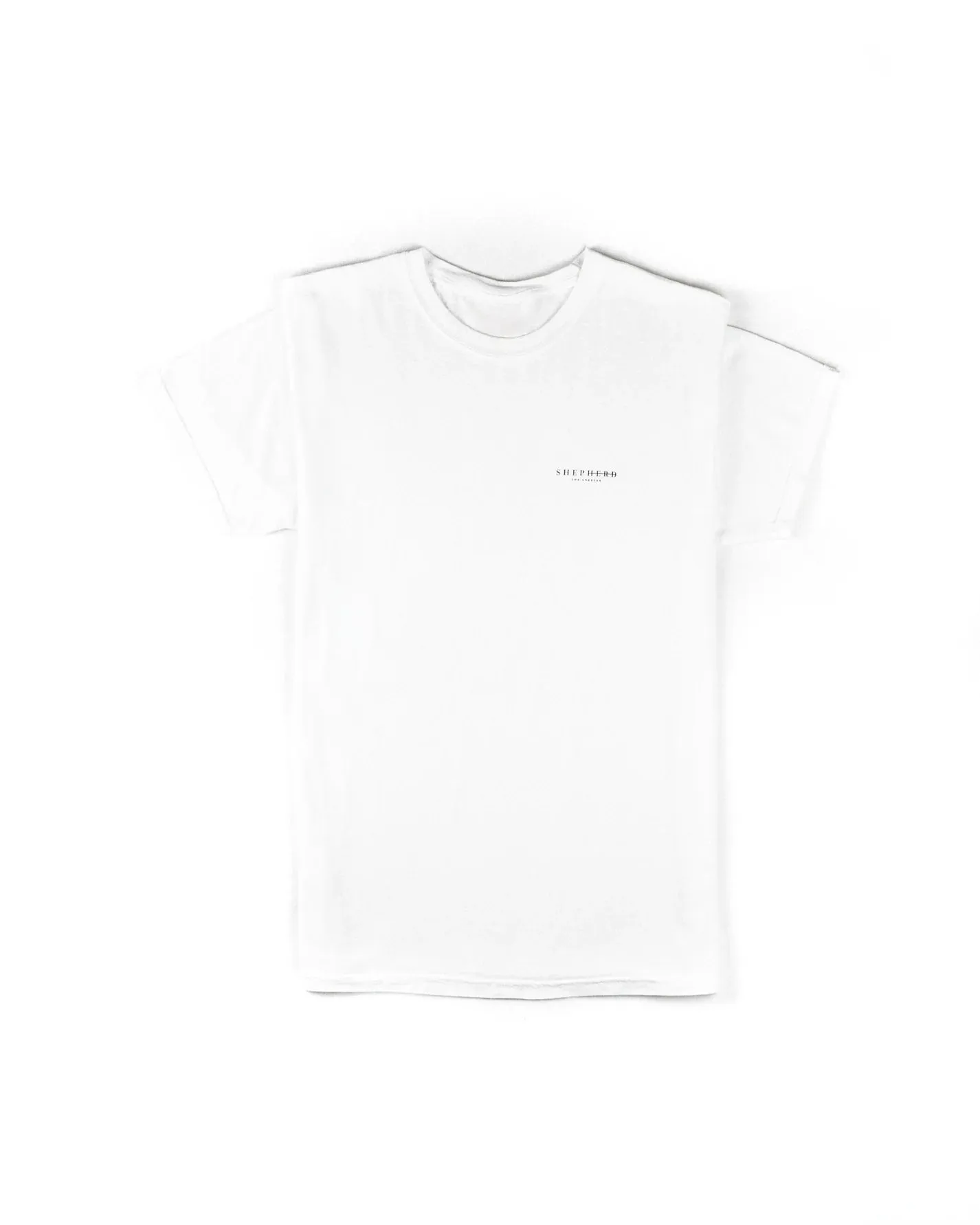 SHEPHERD LOS ANGELES  Classic Tee - White