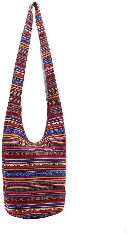 Shoulder bag Lady Messenger Shoulder Bags Canvas Floral Folk-Custom Women Bucket Bag Female Hand Bag Printing Crossbody Bag