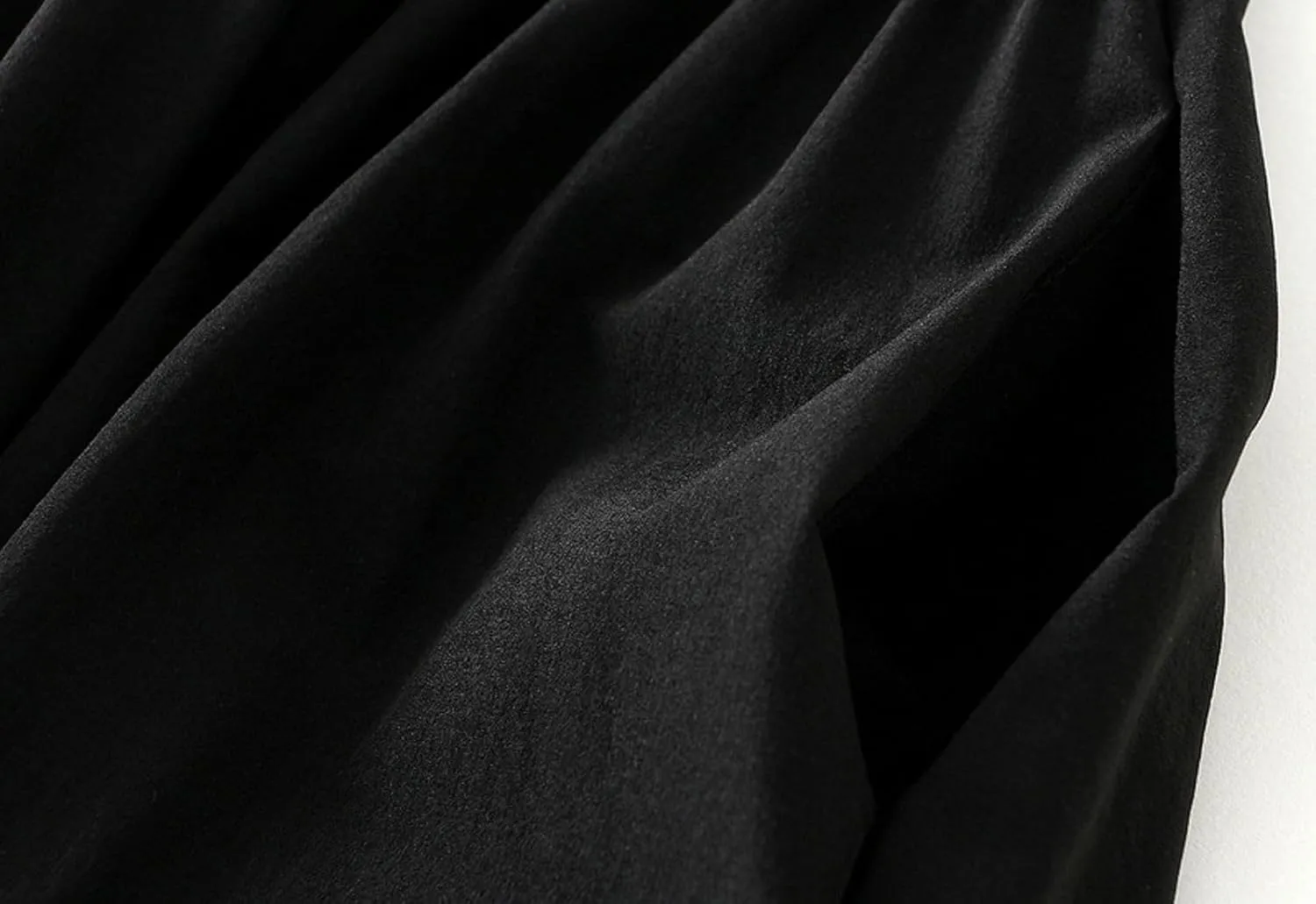 Skirts for Women Asymmetric A-Line Pleated Midi Skirt High Waisted Flowy Skirt with Unique Hemline for Office Casual
