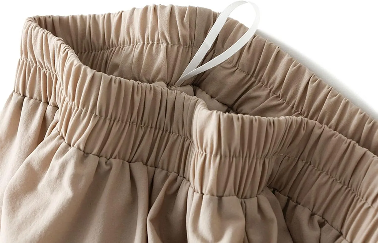 Skirts for Women Asymmetric A-Line Pleated Midi Skirt High Waisted Flowy Skirt with Unique Hemline for Office Casual