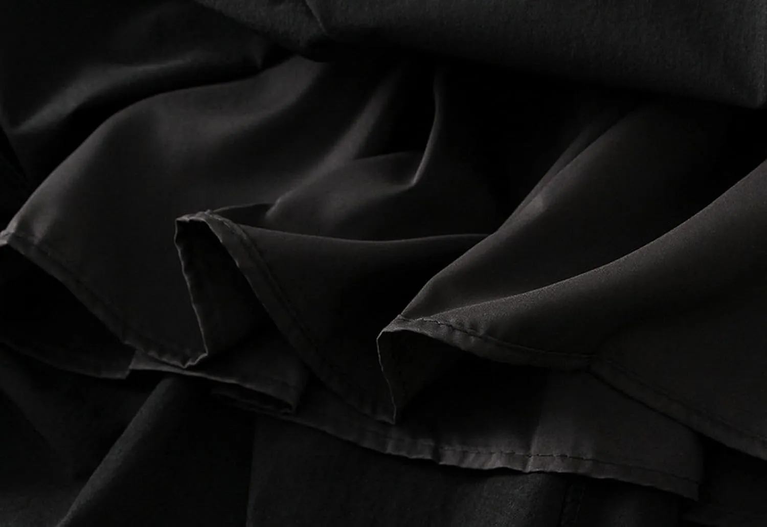 Skirts for Women Asymmetric A-Line Pleated Midi Skirt High Waisted Flowy Skirt with Unique Hemline for Office Casual