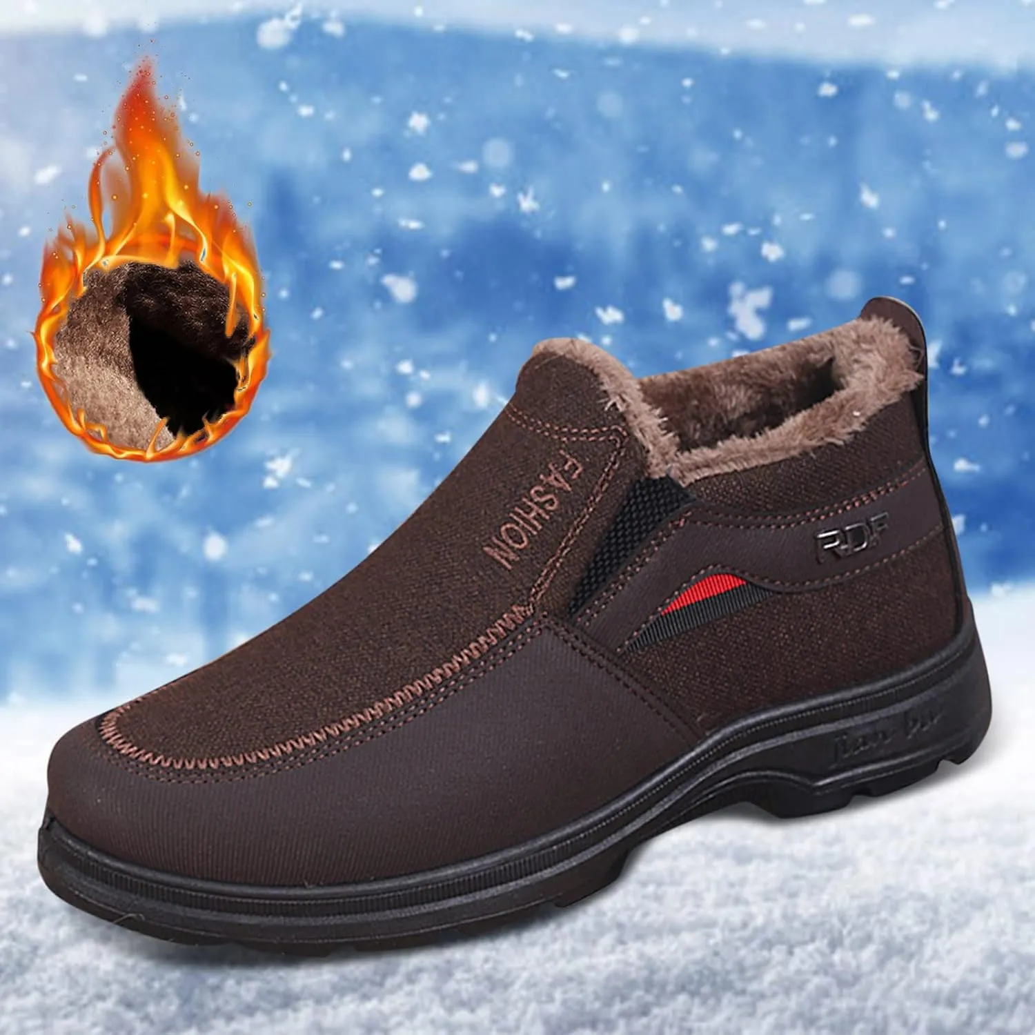 Snow Boots for Women Cute White Size 7 White Snow Boots Women Winter Boots Women Size 8 Knee High Womens Waterproof Boots Hiking Botas De Invierno Para Mujer Con Tacon