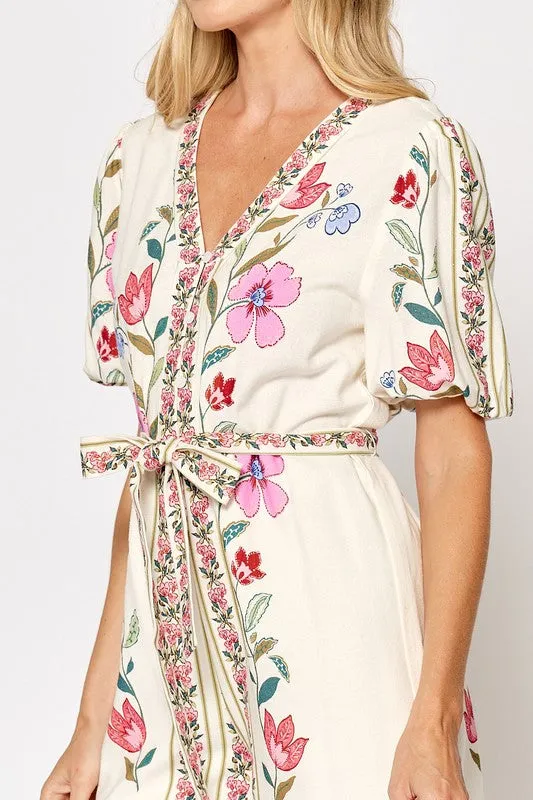 Solstice Linen Romper