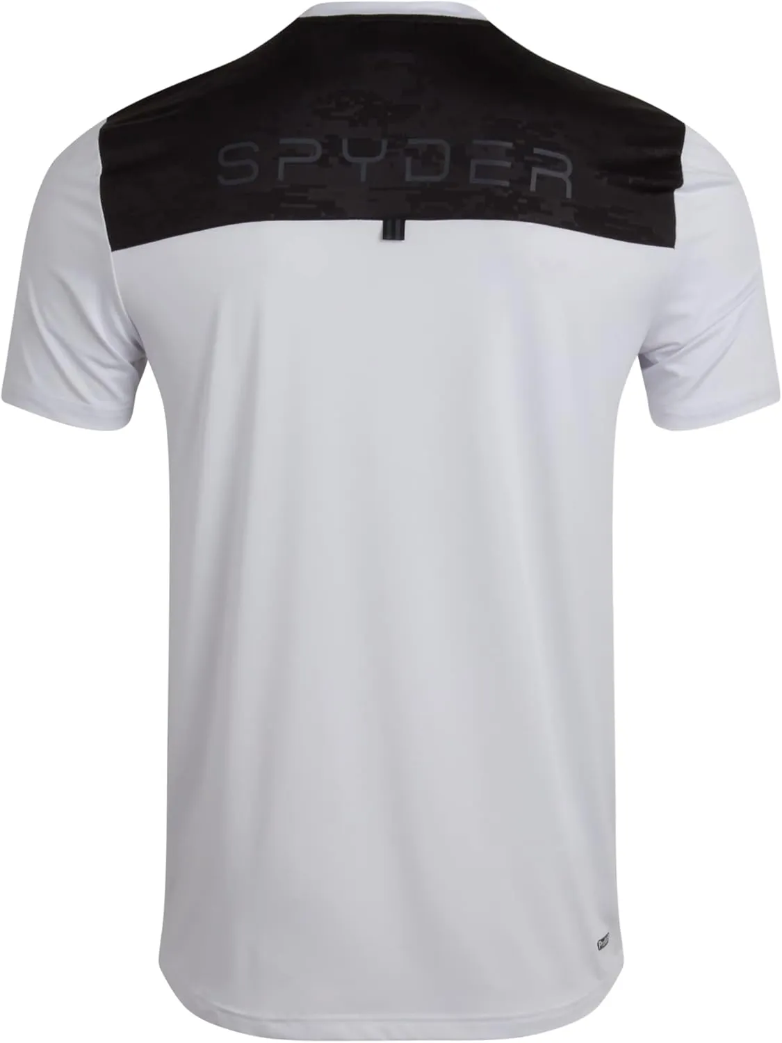 Spyder Men's Athletic T-Shirt - 2 Pack Dry Fit Short Sleeve Performance Sports Tee (S-XL)