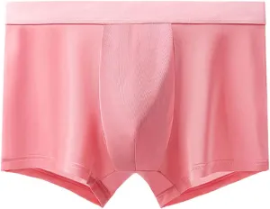 Stretch Briefs for Men Low Rise Athletic Elastic Waist Breathable Brief Solid Ice Silk Underwear Soft Panties 2025