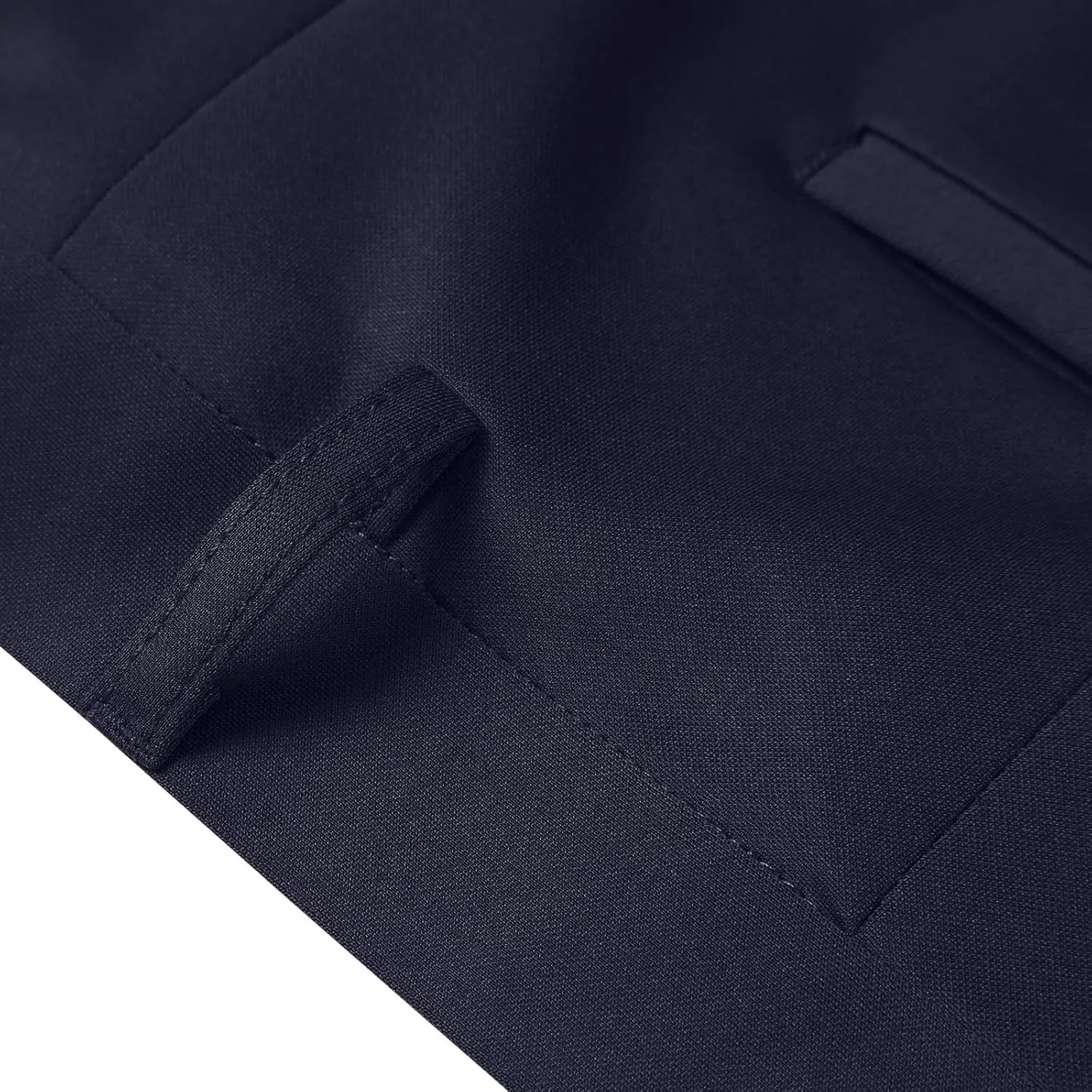 Stretch Dress Pants for Men Wrinkle-Resistant Slim Fit Pants Expandable Waist Casual Dress Pants Athletic Golf Pants