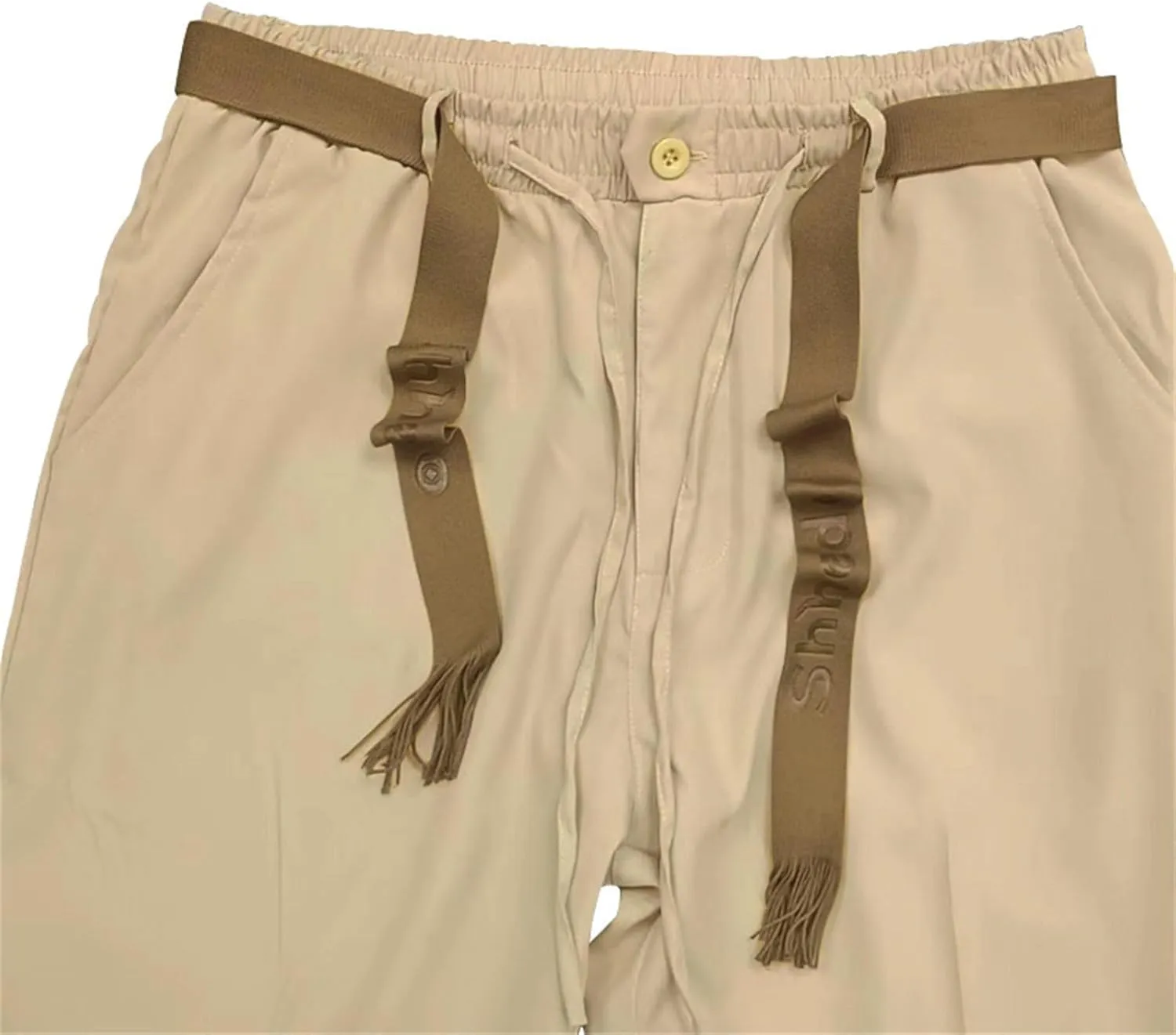 Summer Chino Shorts for Mens Fashion 2024 Solid Hipster Short Soft Casual Lace Up Short Pants with Pockets Slim Fit Shorts