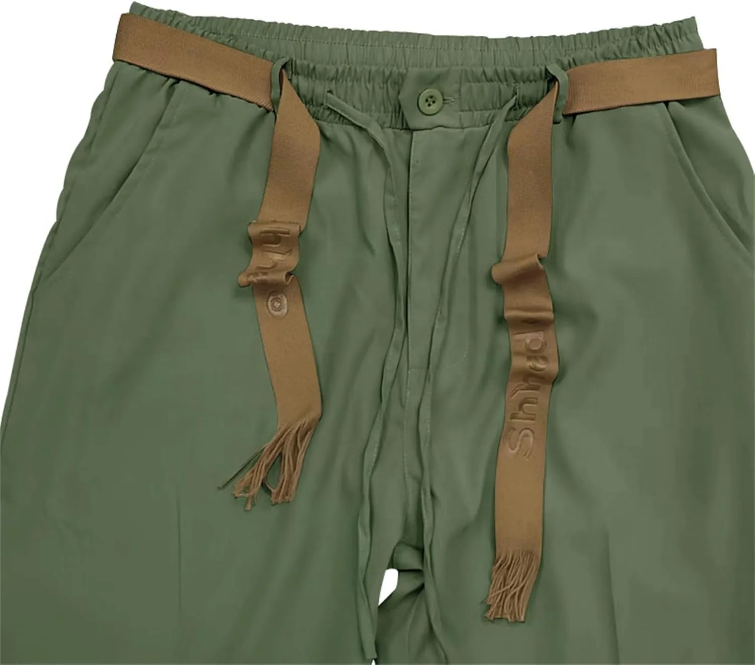 Summer Chino Shorts for Mens Fashion 2024 Solid Hipster Short Soft Casual Lace Up Short Pants with Pockets Slim Fit Shorts