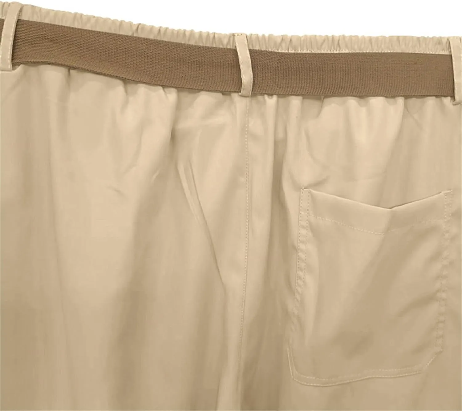 Summer Chino Shorts for Mens Fashion 2024 Solid Hipster Short Soft Casual Lace Up Short Pants with Pockets Slim Fit Shorts
