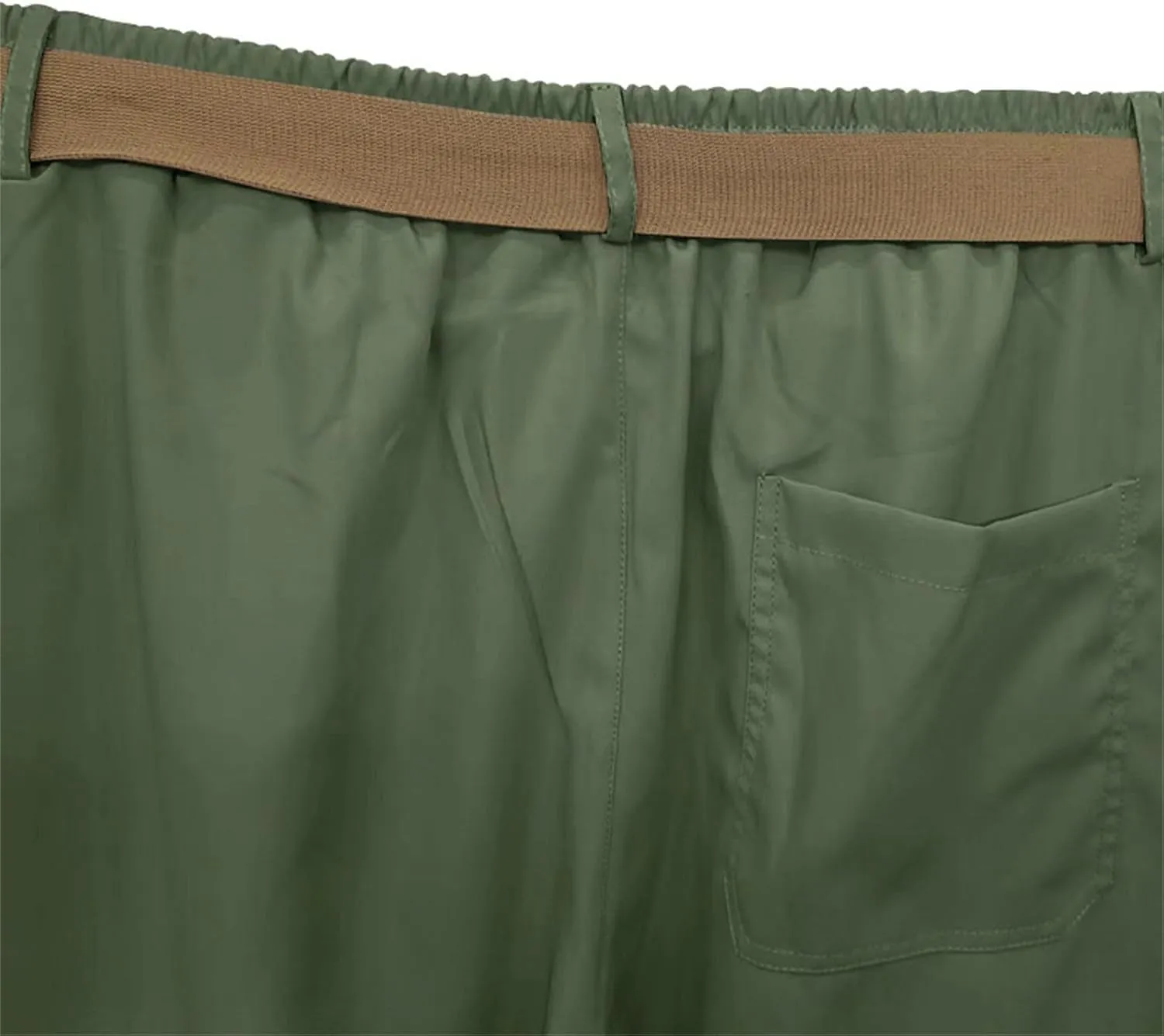 Summer Chino Shorts for Mens Fashion 2024 Solid Hipster Short Soft Casual Lace Up Short Pants with Pockets Slim Fit Shorts