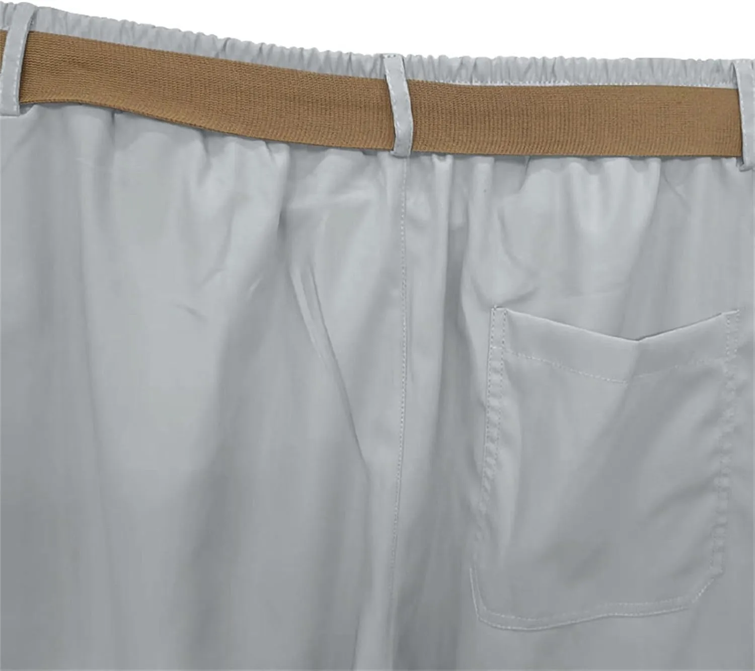 Summer Chino Shorts for Mens Fashion 2024 Solid Hipster Short Soft Casual Lace Up Short Pants with Pockets Slim Fit Shorts