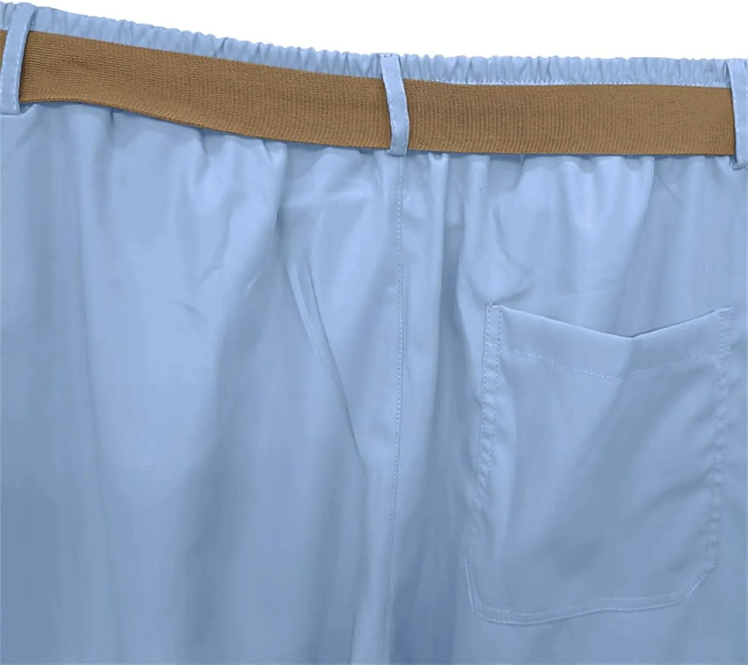 Summer Chino Shorts for Mens Fashion 2024 Solid Hipster Short Soft Casual Lace Up Short Pants with Pockets Slim Fit Shorts