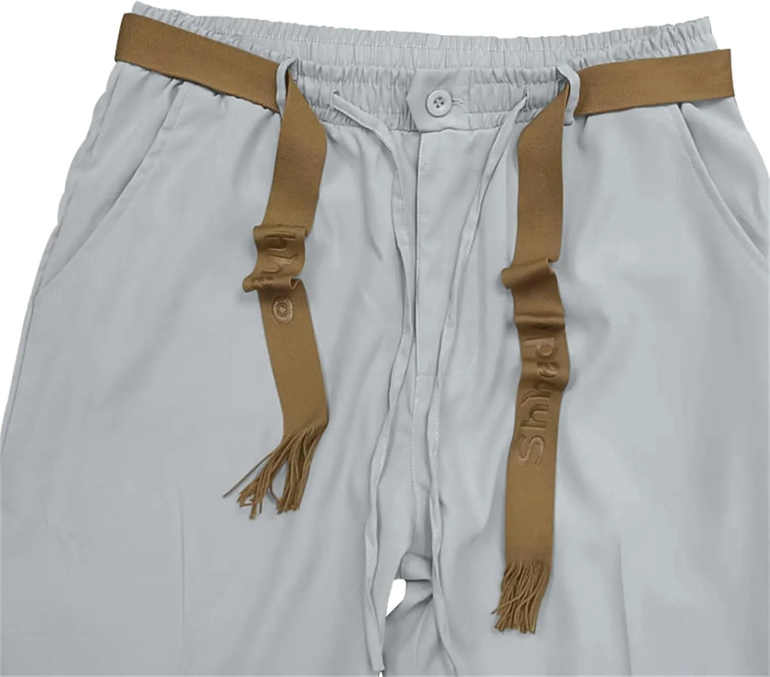 Summer Chino Shorts for Mens Fashion 2024 Solid Hipster Short Soft Casual Lace Up Short Pants with Pockets Slim Fit Shorts