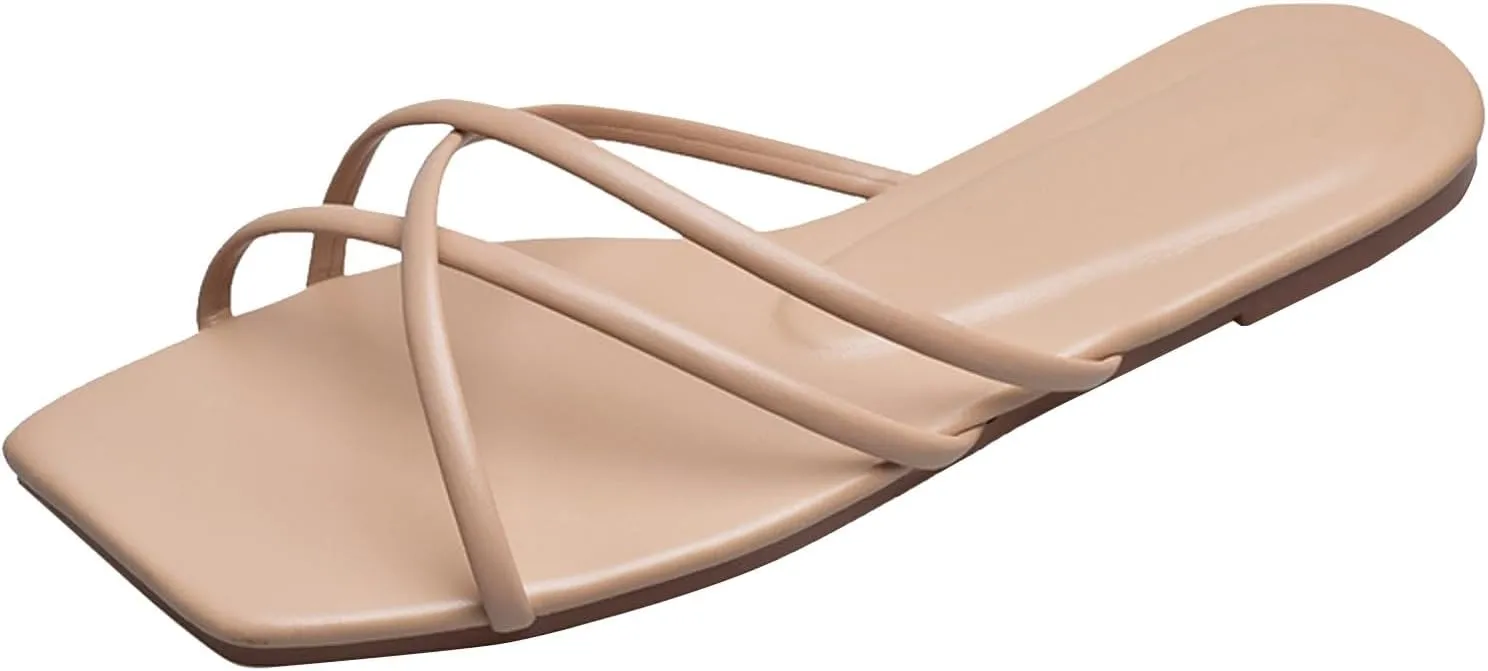 Summer Sandals Home Indoor Slippers Simple Ladies Slippers Casual Shoes Chunky Heels Sandals for Women