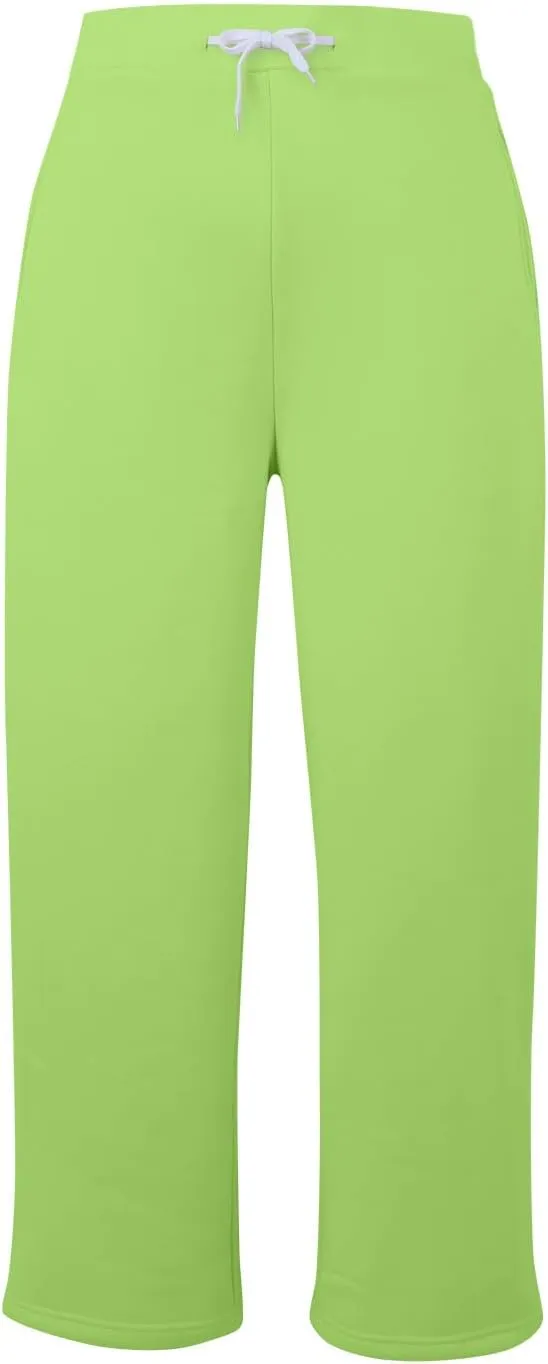 Sweatpants Women 2023 Fashion Fall High Waist Drawstring Cargo Pants with Pocket Casual Straight Yoga Jogging Pants