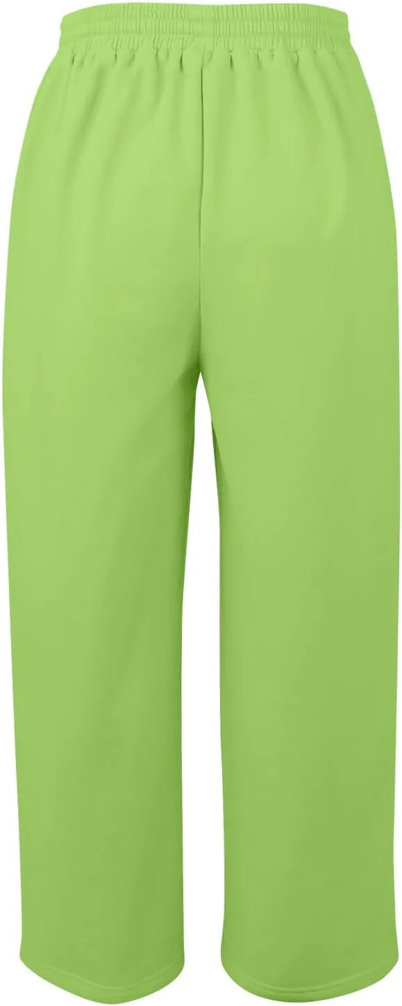 Sweatpants Women 2023 Fashion Fall High Waist Drawstring Cargo Pants with Pocket Casual Straight Yoga Jogging Pants