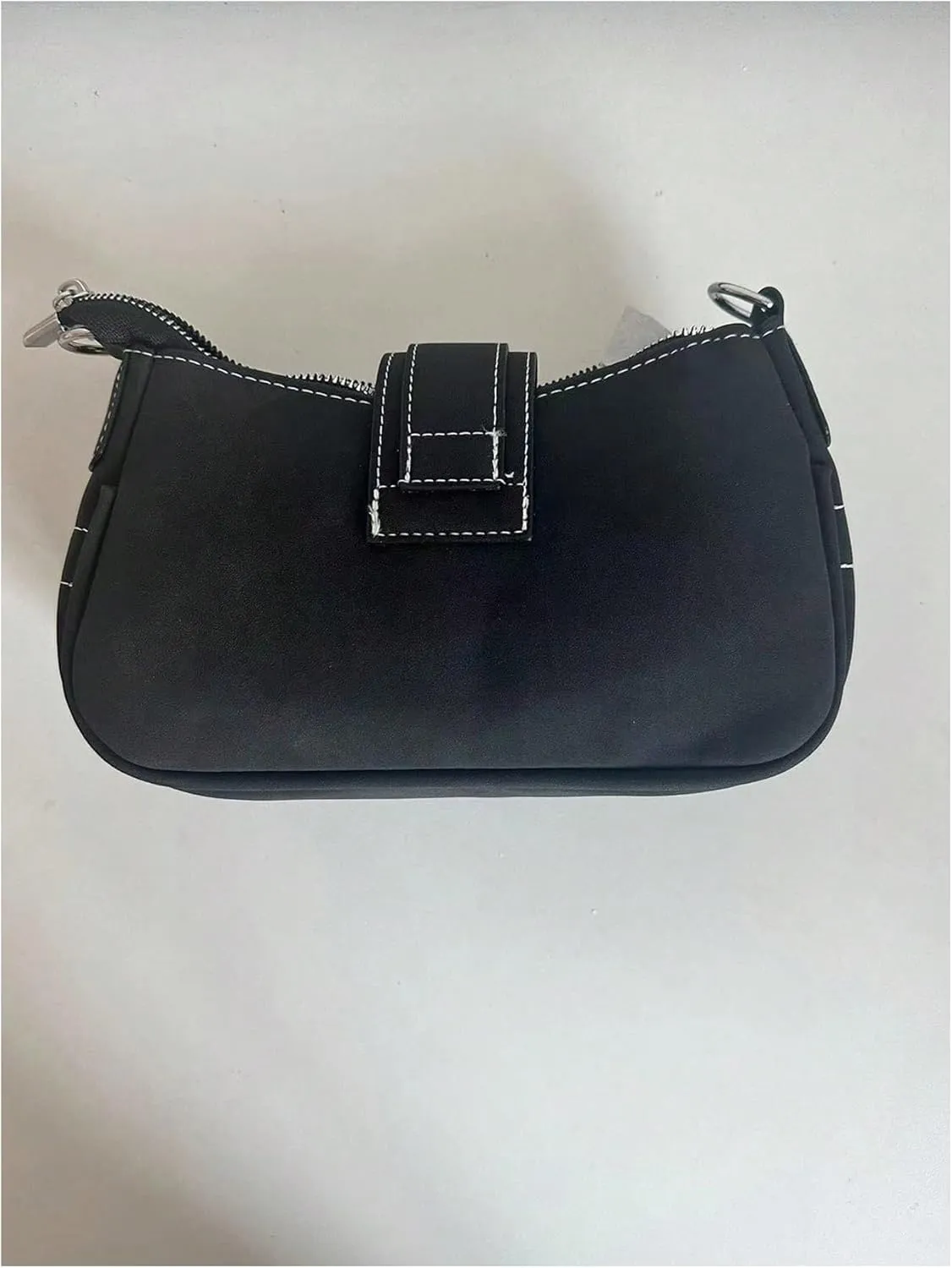 SweatyRocks Women's Casual Pattern Y2K Flap Handle Shoulder Bag Mini Chain Handbags Purses